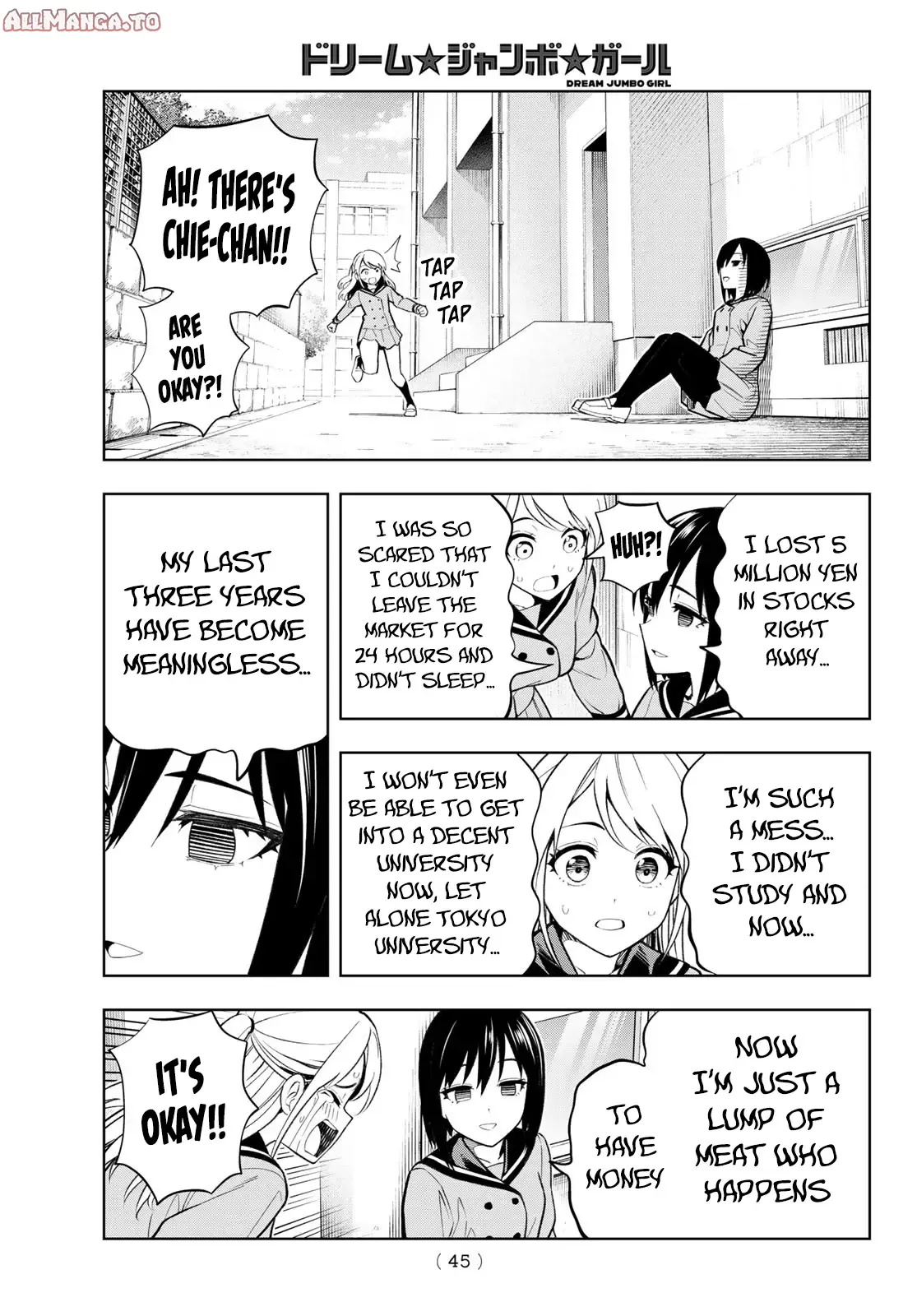 Read Dream Jumbo Girl Manga Online