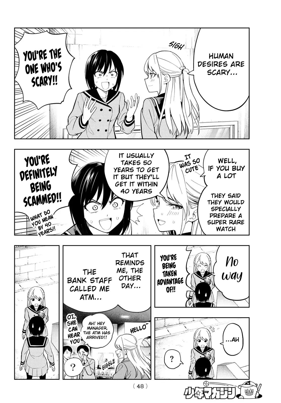 Read Dream Jumbo Girl Manga Online