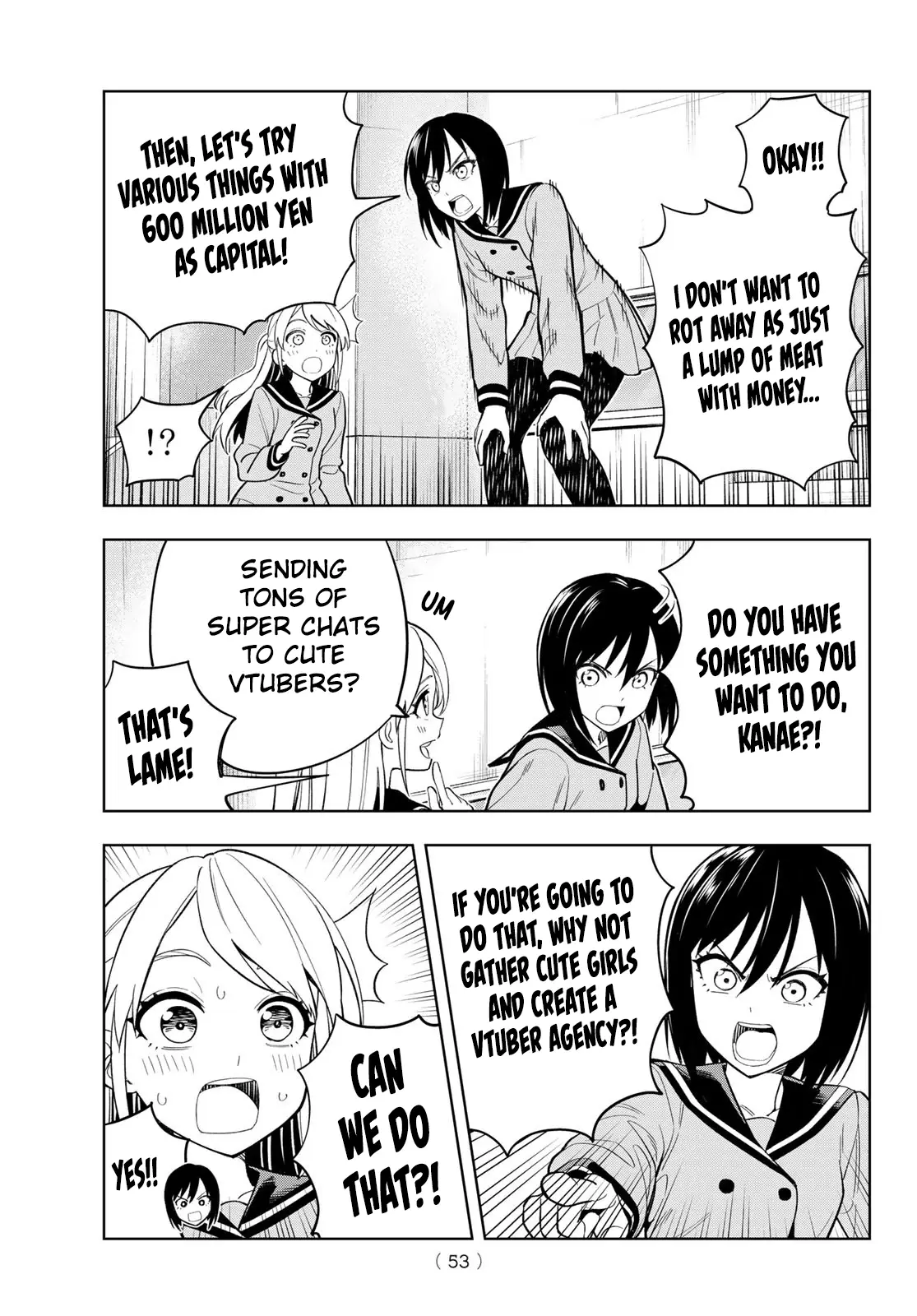 Read Dream Jumbo Girl Manga Online