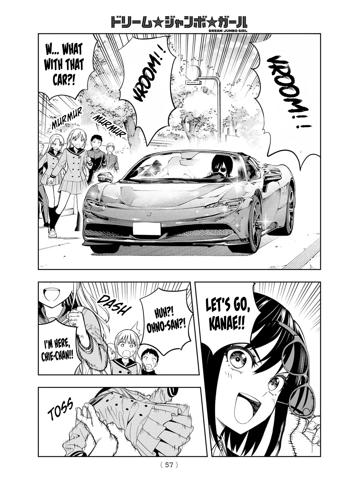 Read Dream Jumbo Girl Manga Online
