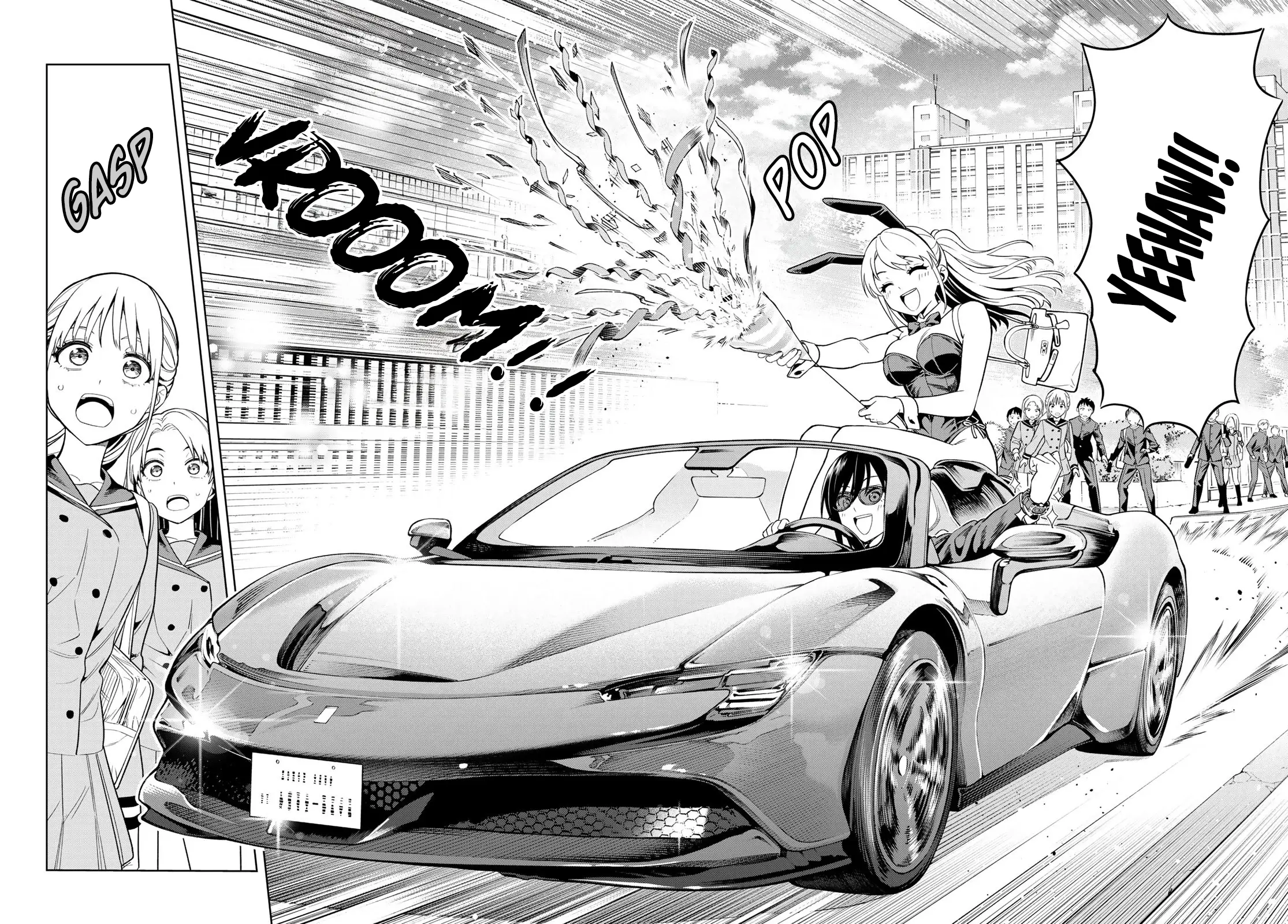 Read Dream Jumbo Girl Manga Online