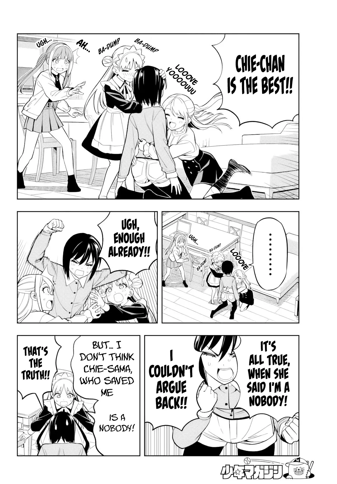 Read Dream Jumbo Girl Manga Online