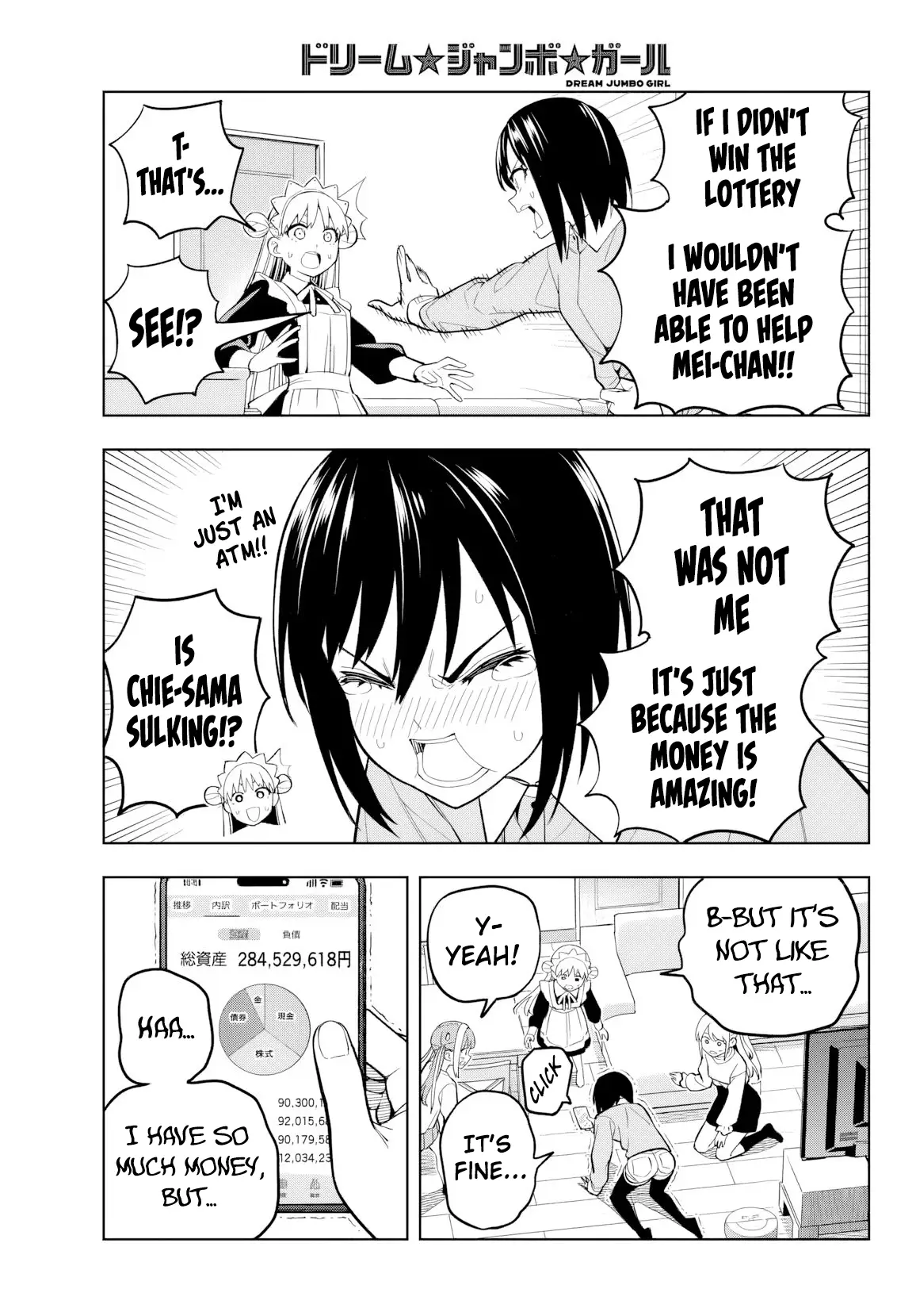 Read Dream Jumbo Girl Manga Online