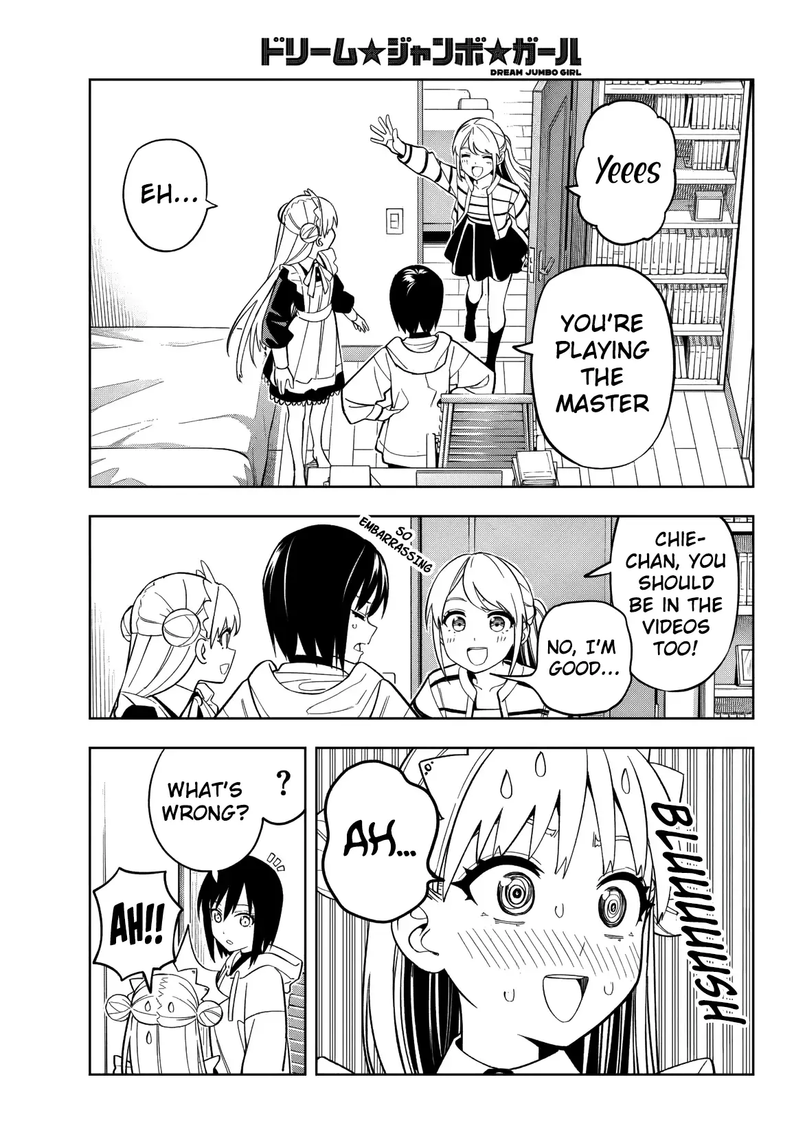 Read Dream Jumbo Girl Manga Online