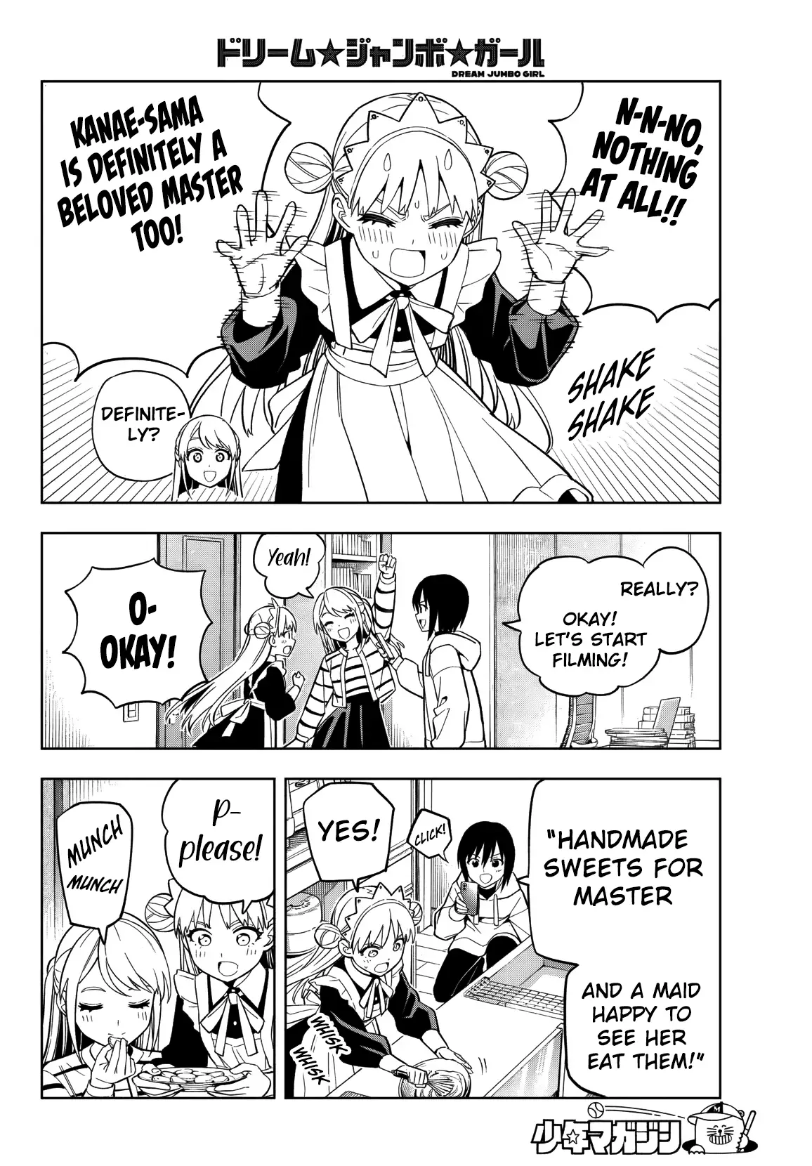 Read Dream Jumbo Girl Manga Online