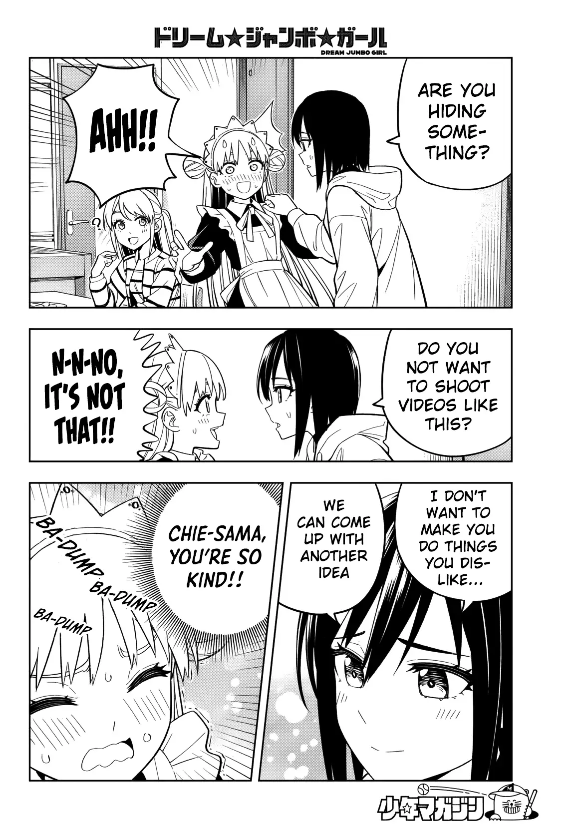 Read Dream Jumbo Girl Manga Online