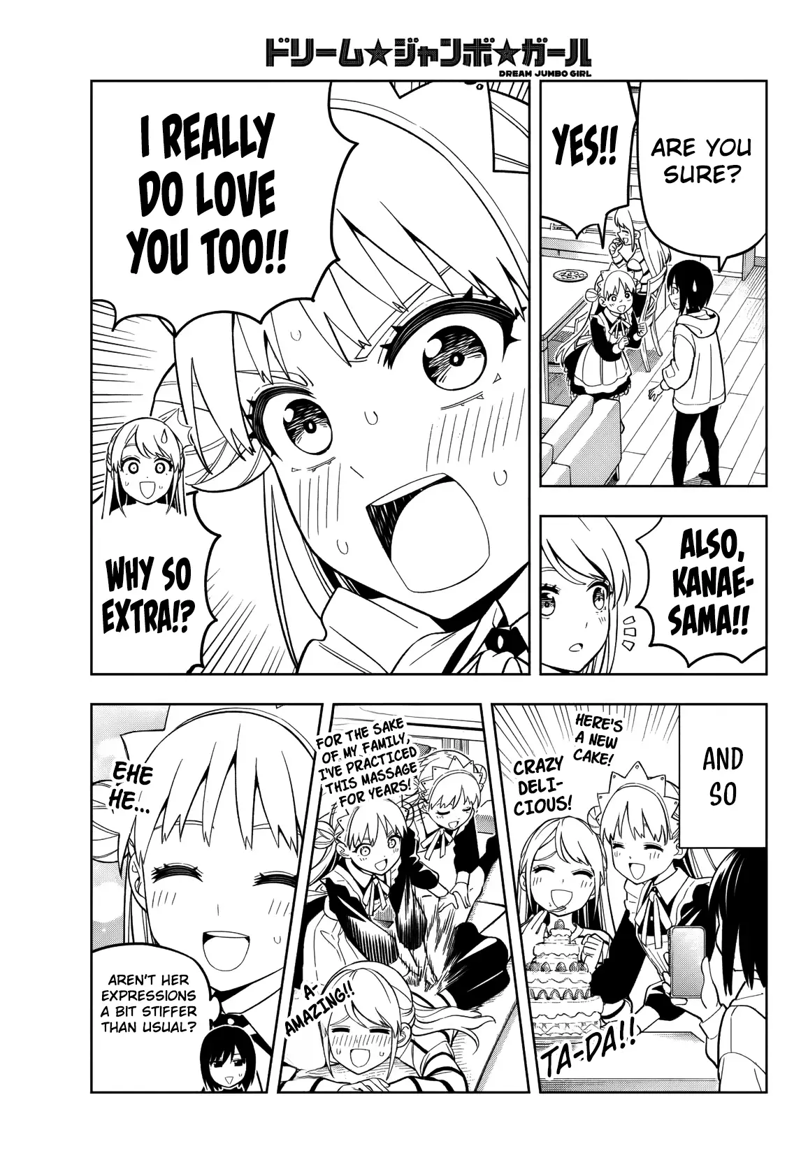 Read Dream Jumbo Girl Manga Online