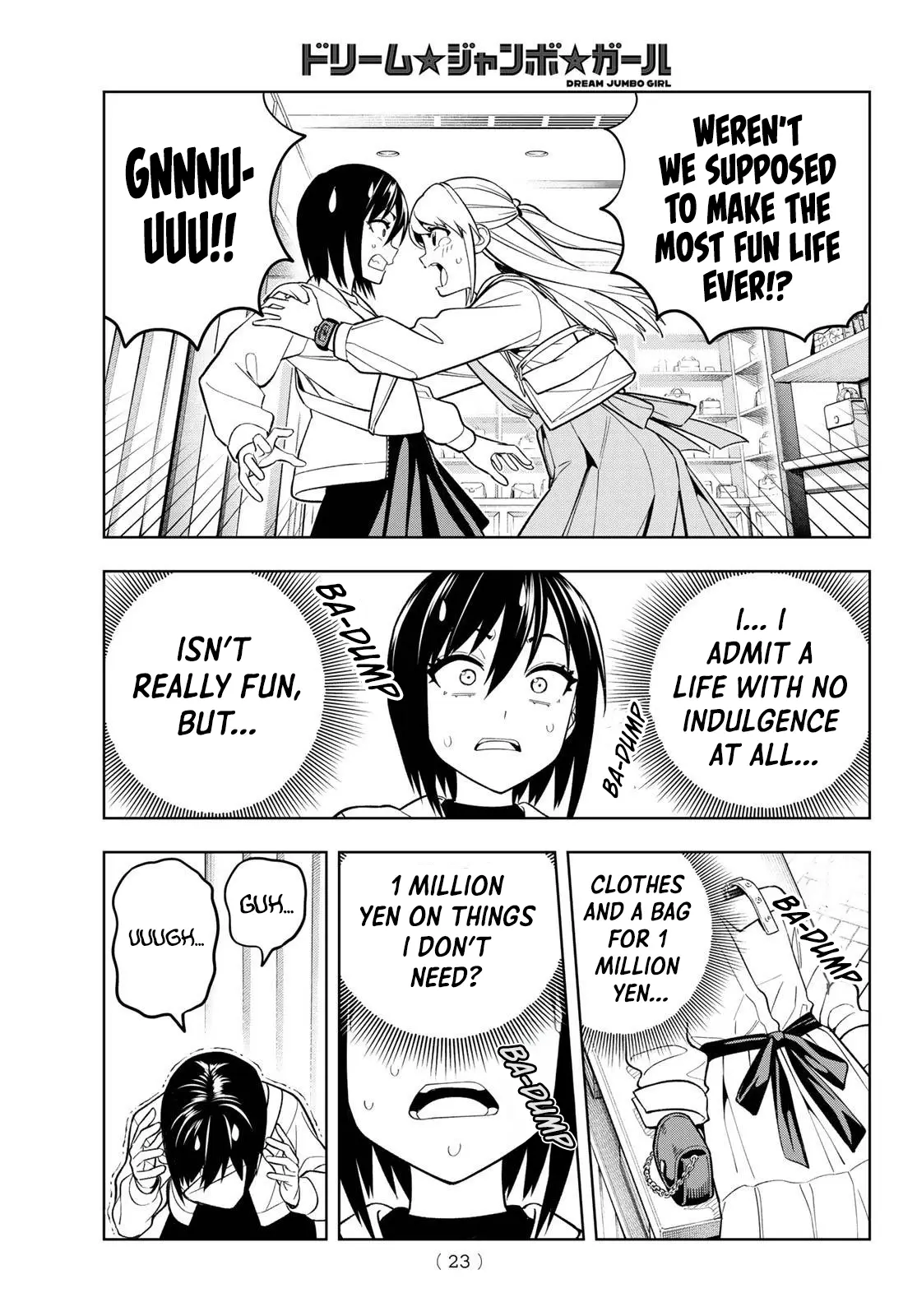 Read Dream Jumbo Girl Manga Online