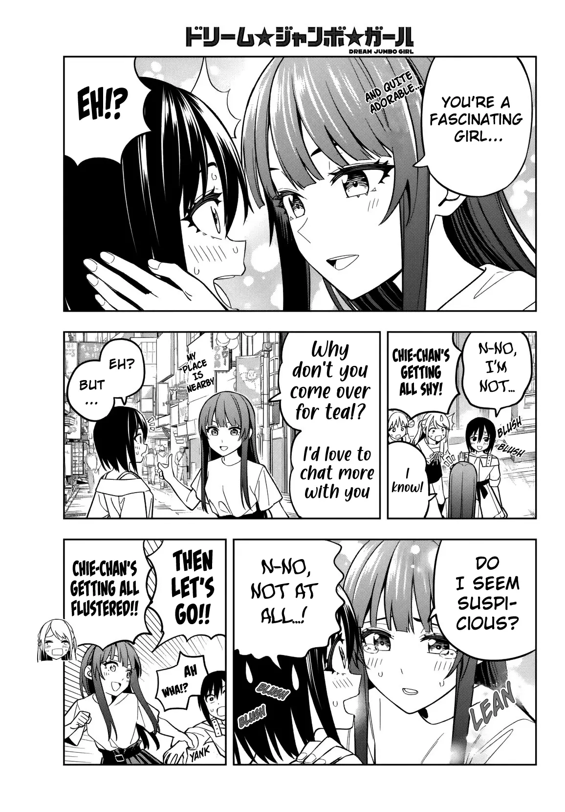 Read Dream Jumbo Girl Manga Online