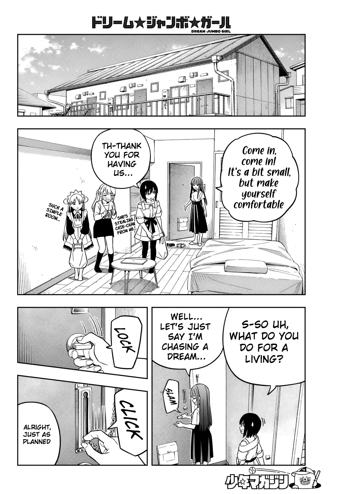 Read Dream Jumbo Girl Manga Online