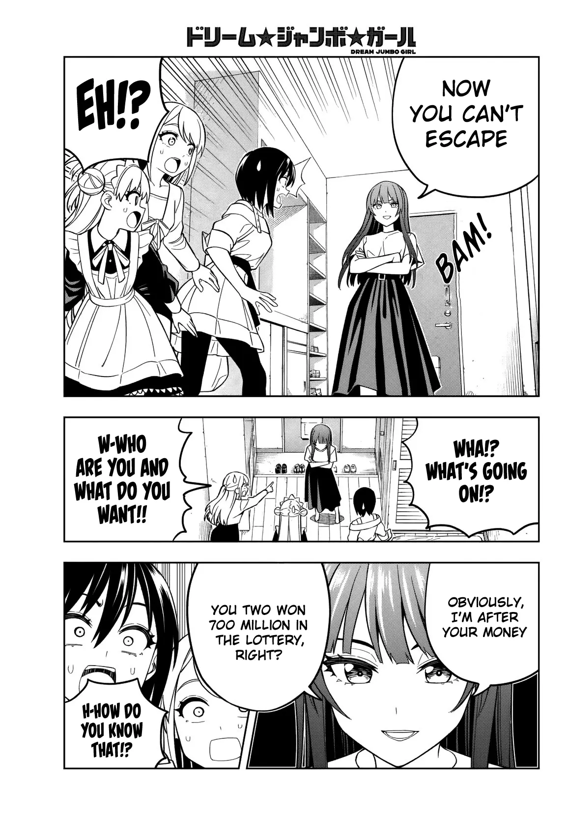 Read Dream Jumbo Girl Manga Online