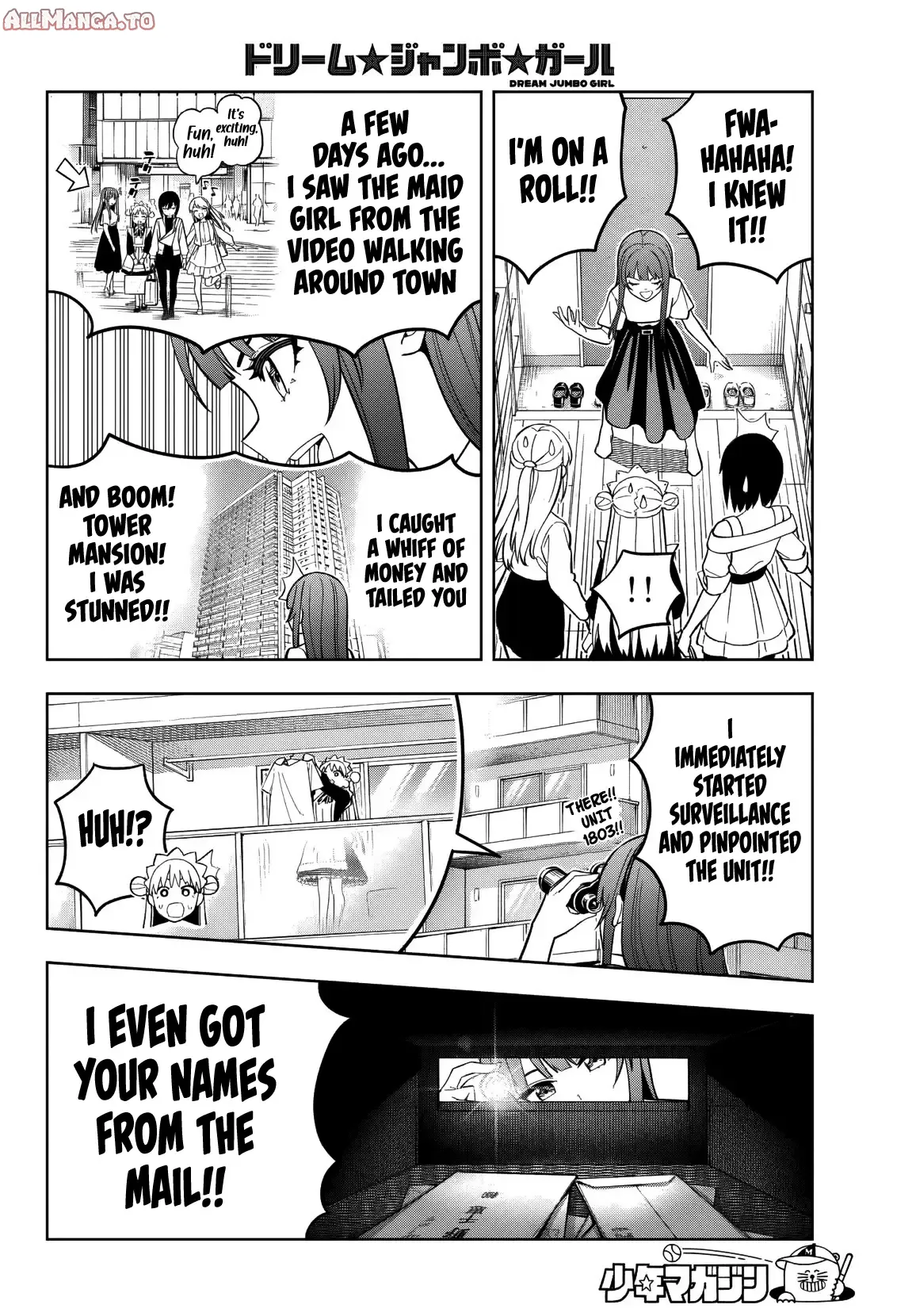 Read Dream Jumbo Girl Manga Online