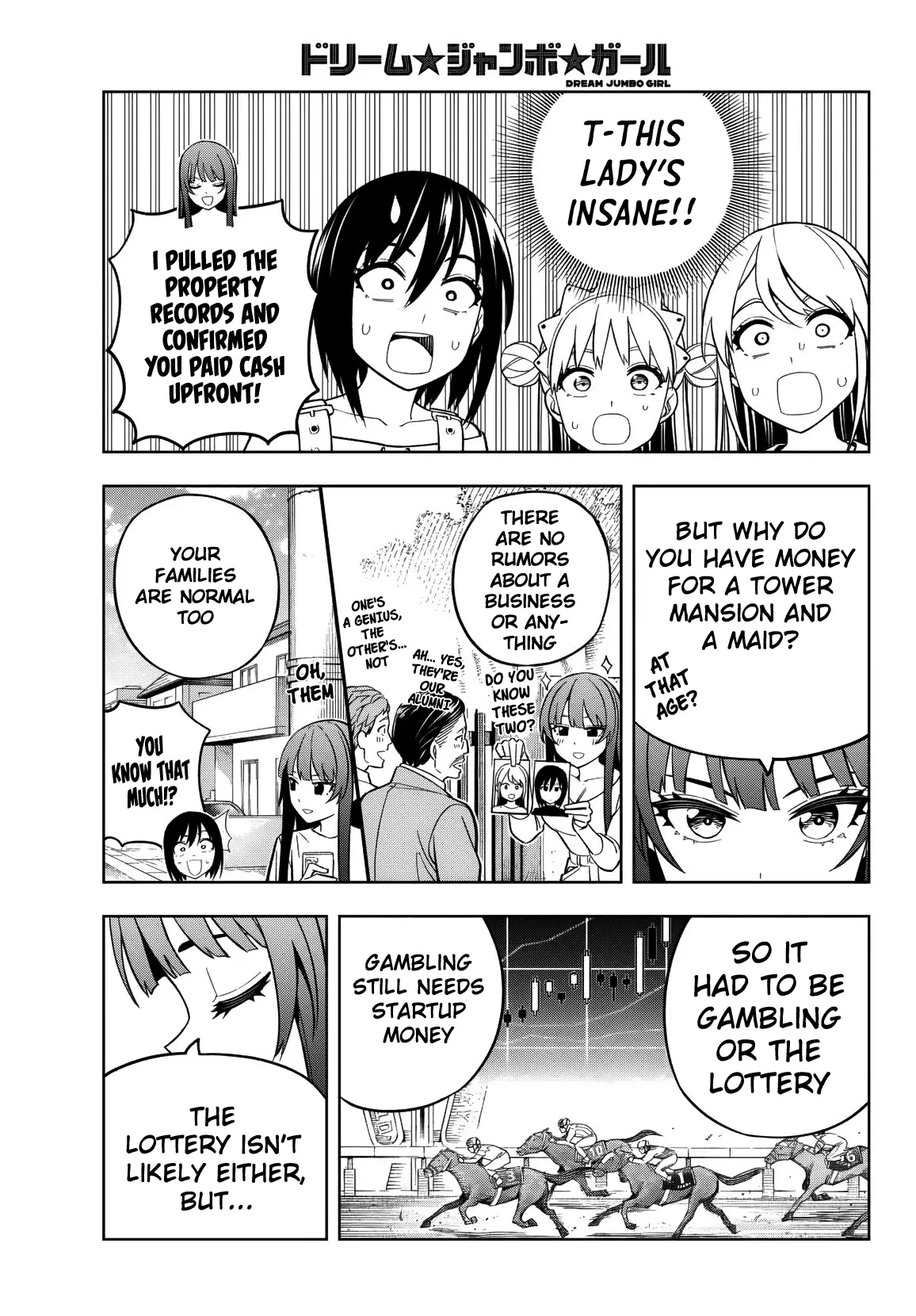 Read Dream Jumbo Girl Manga Online