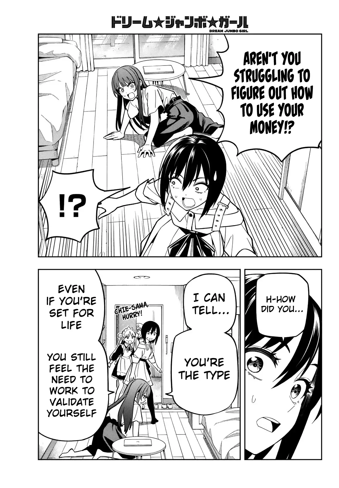 Read Dream Jumbo Girl Manga Online