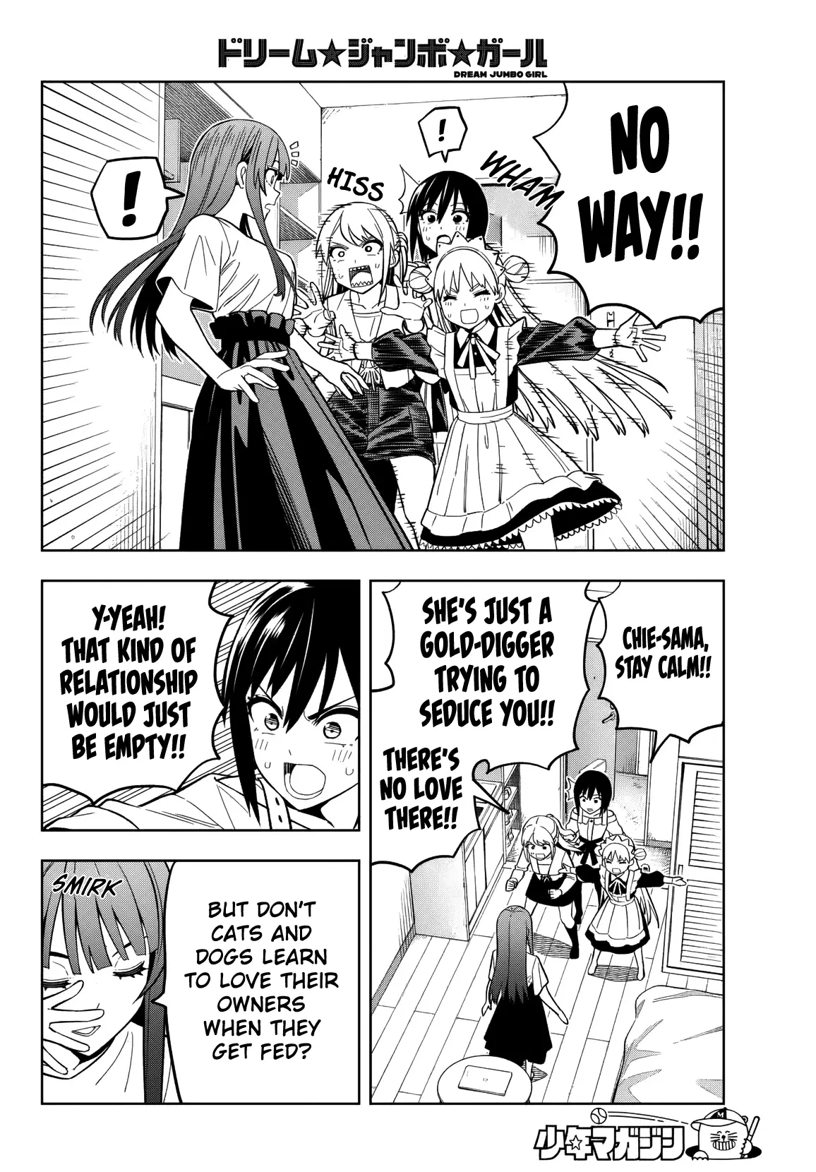 Read Dream Jumbo Girl Manga Online