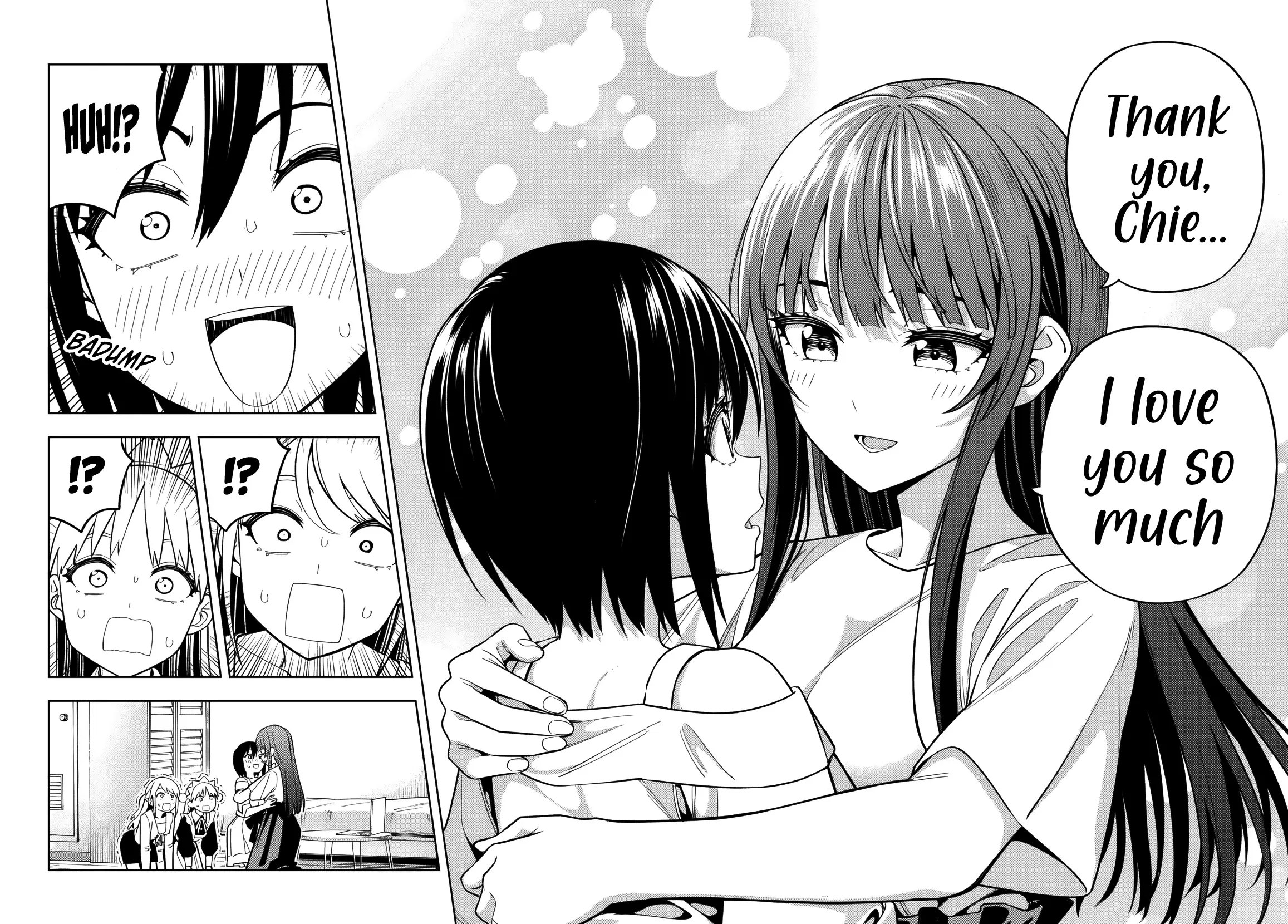 Read Dream Jumbo Girl Manga Online