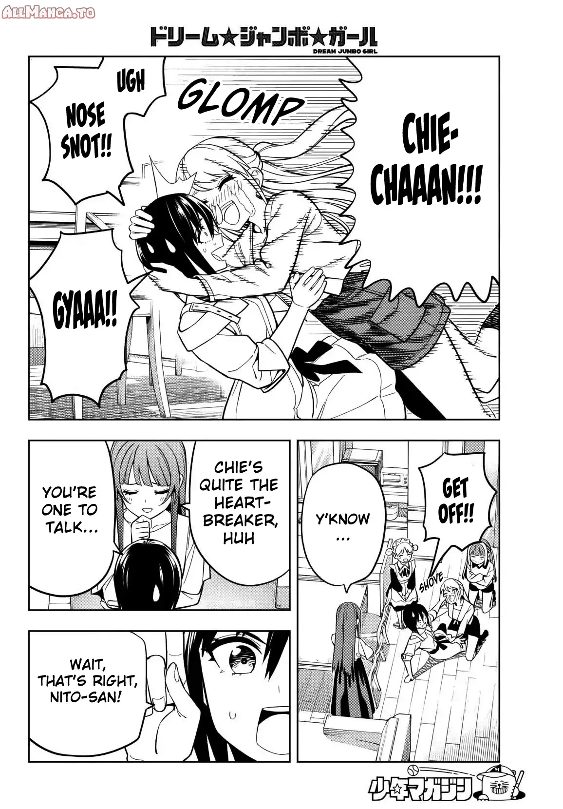 Read Dream Jumbo Girl Manga Online