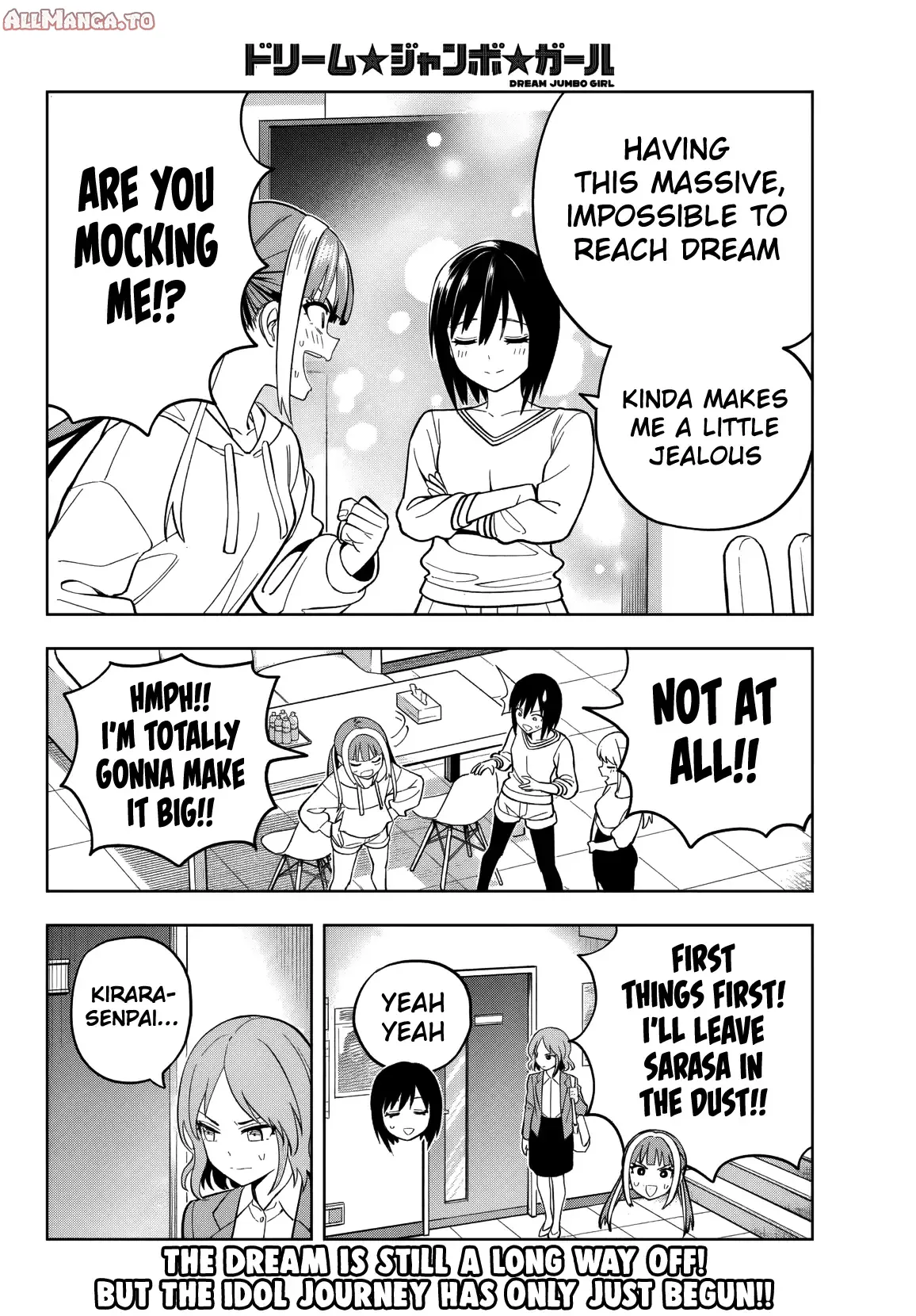 Read Dream Jumbo Girl Manga Online