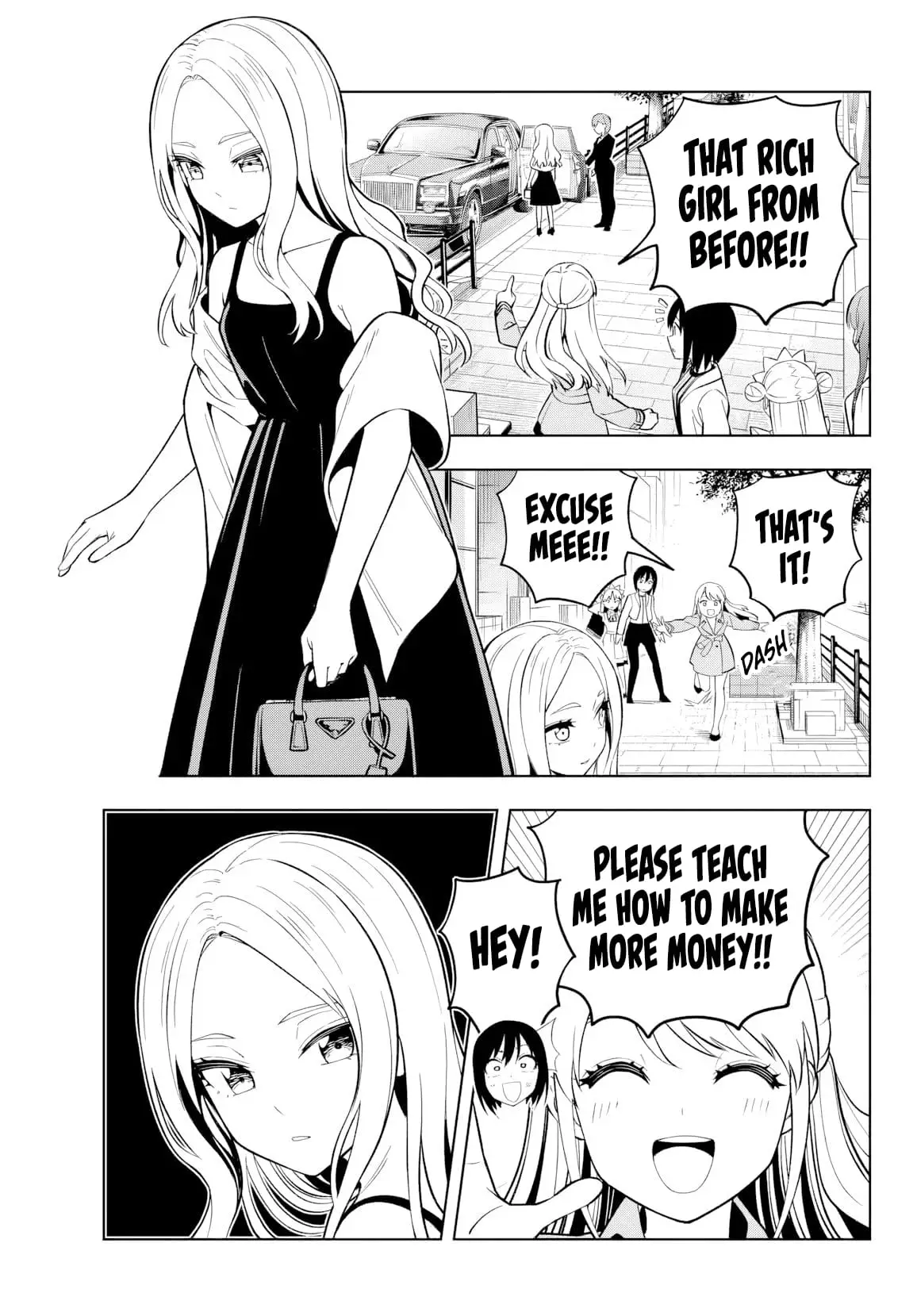 Read Dream Jumbo Girl Manga Online