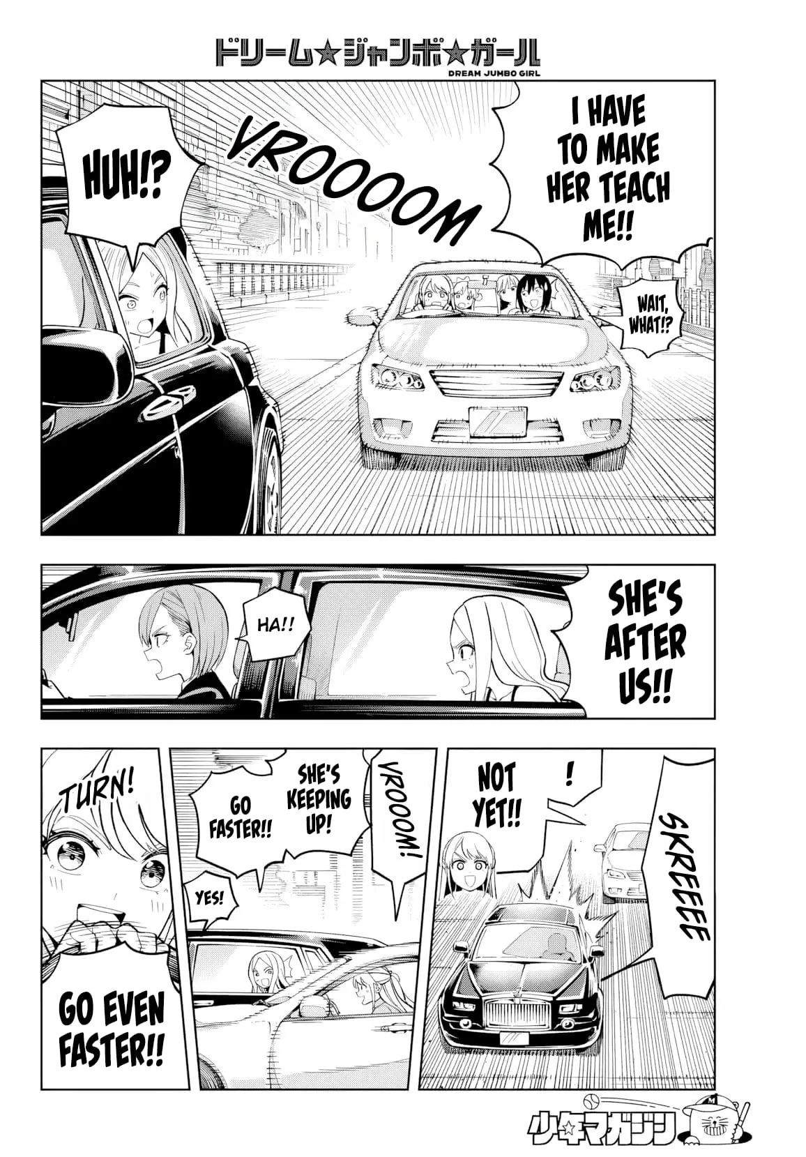 Read Dream Jumbo Girl Manga Online