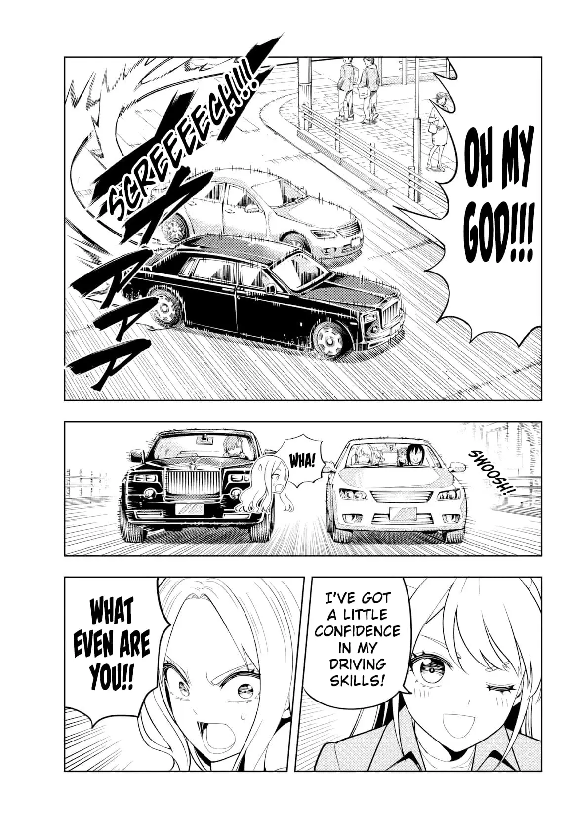 Read Dream Jumbo Girl Manga Online