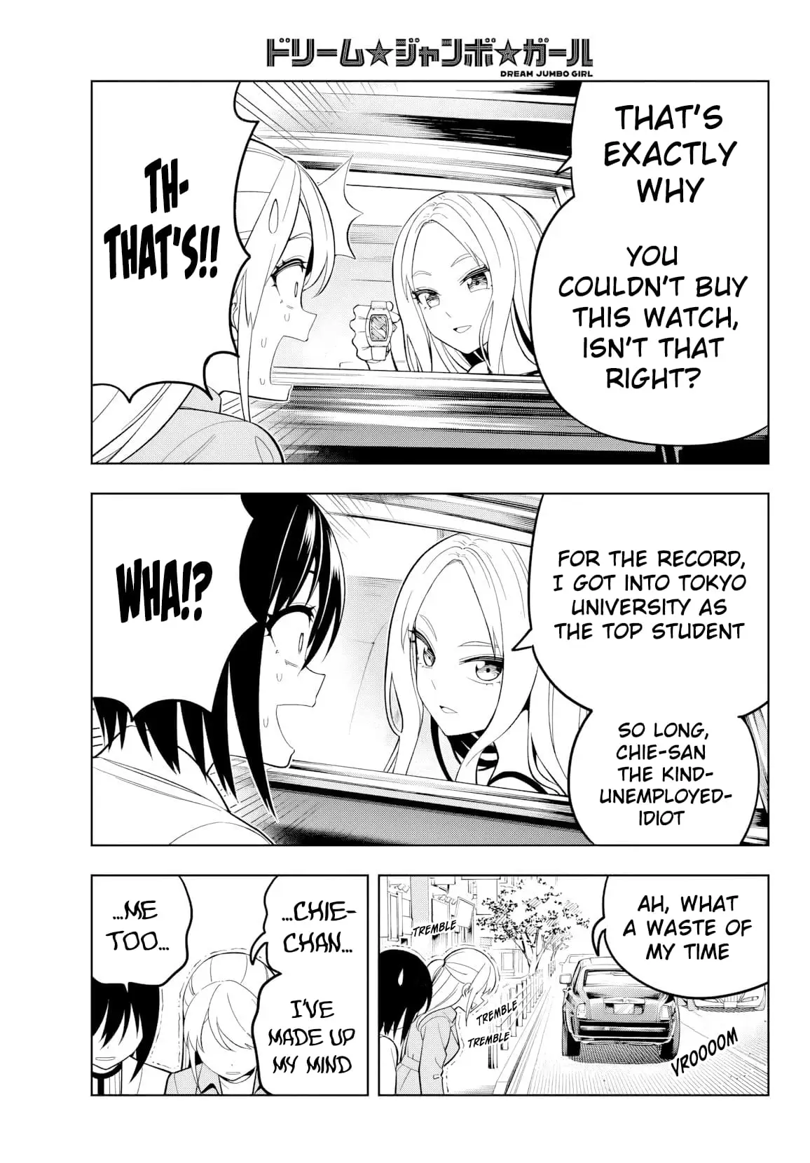 Read Dream Jumbo Girl Manga Online