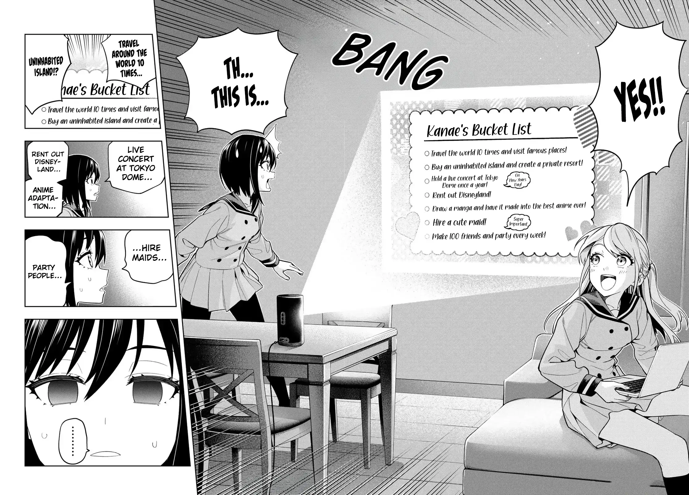 Read Dream Jumbo Girl Manga Online