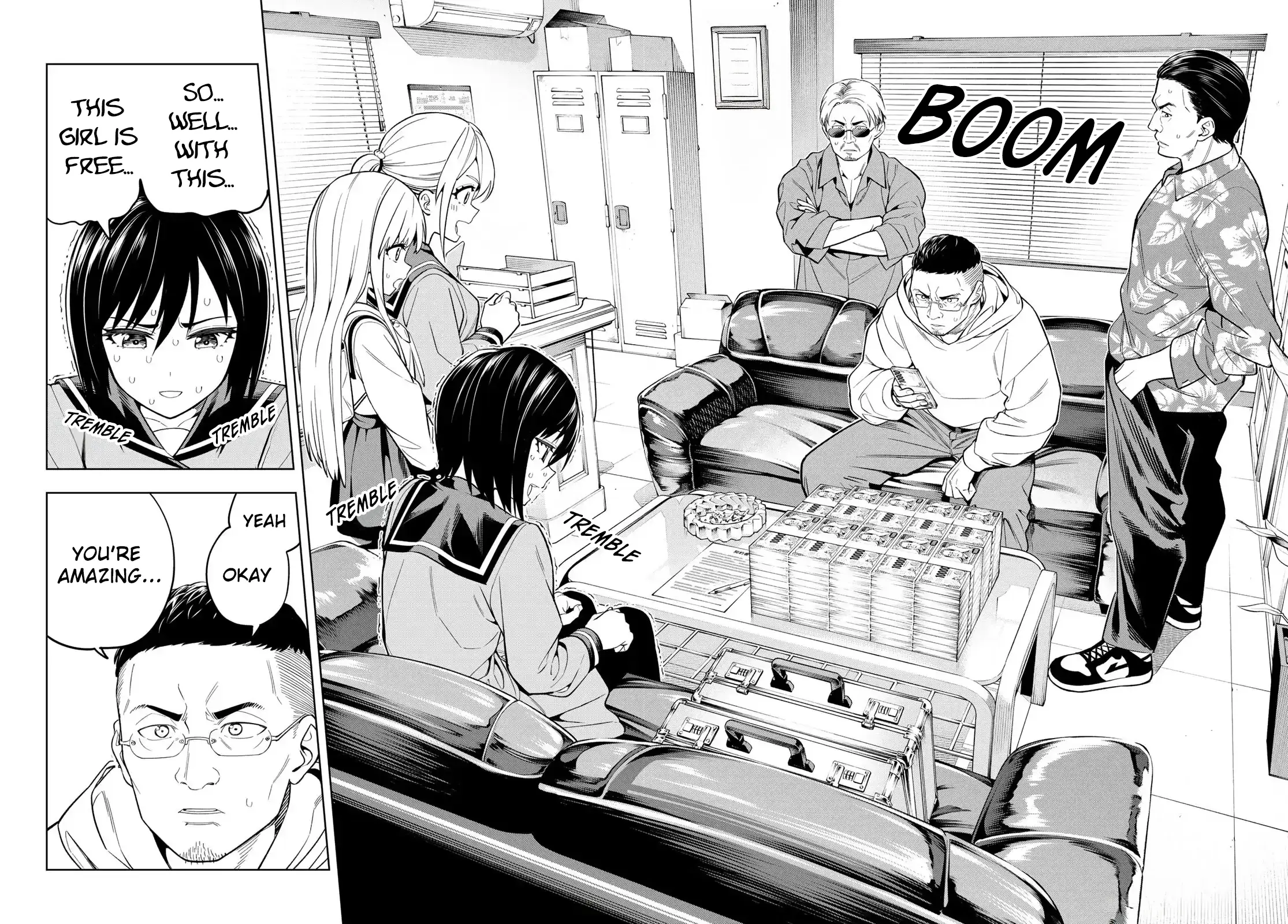 Read Dream Jumbo Girl Manga Online