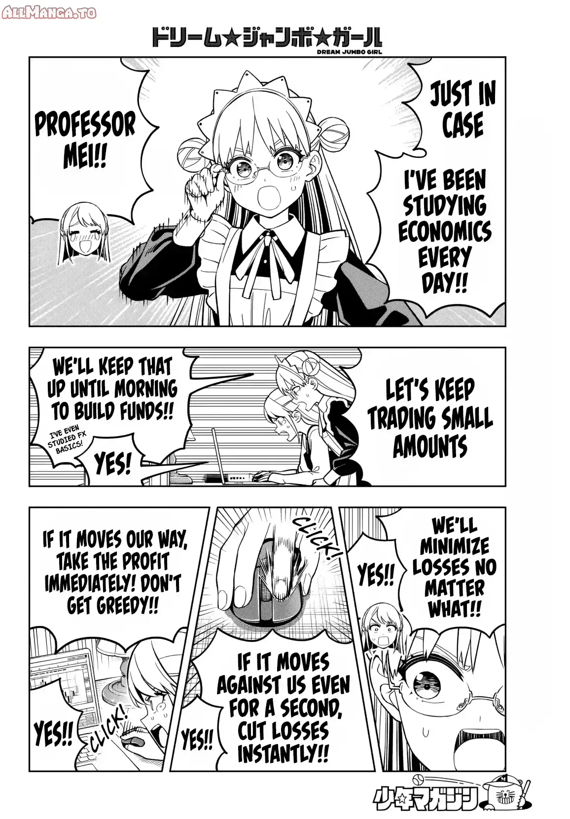 Read Dream Jumbo Girl Manga Online