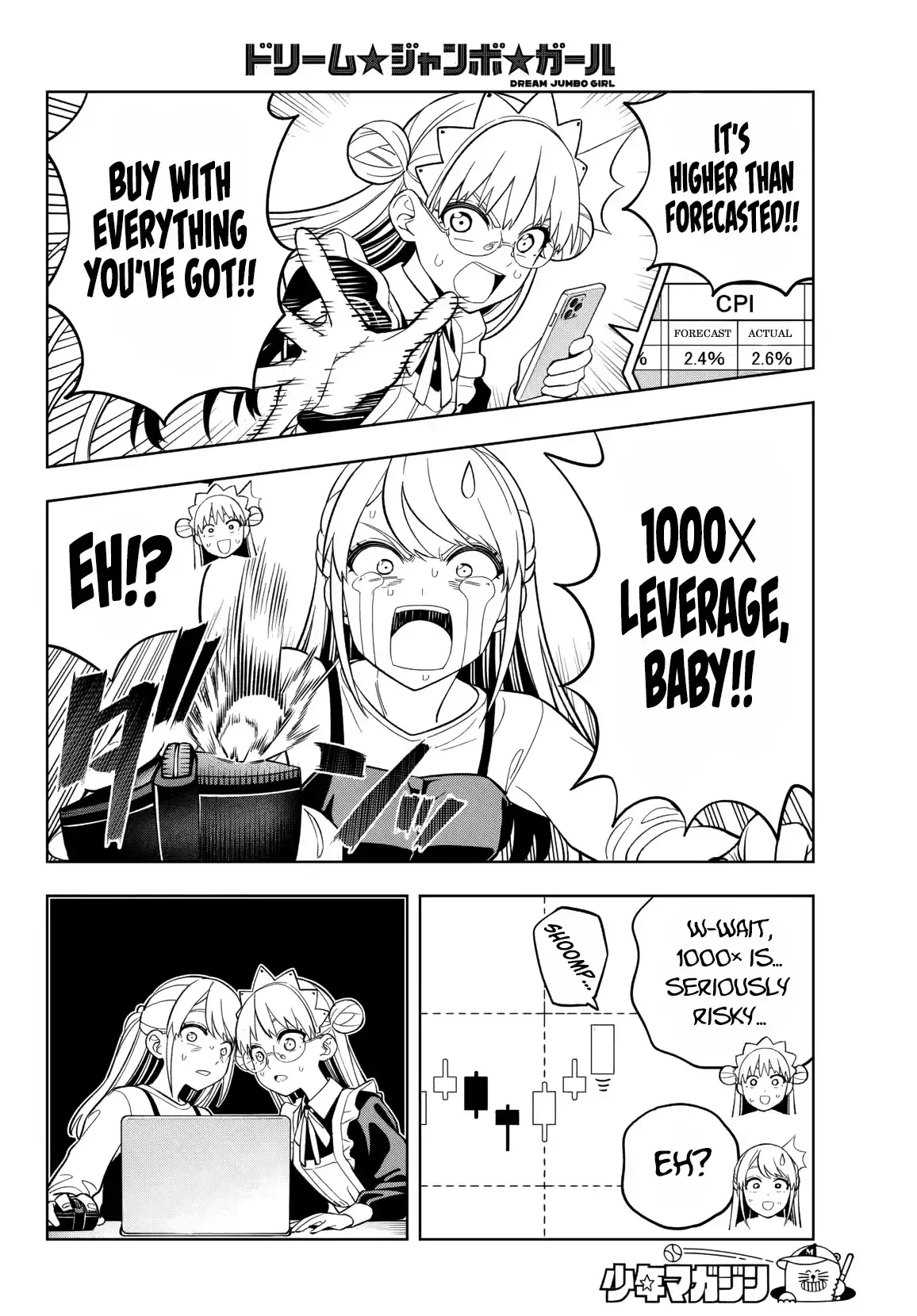 Read Dream Jumbo Girl Manga Online