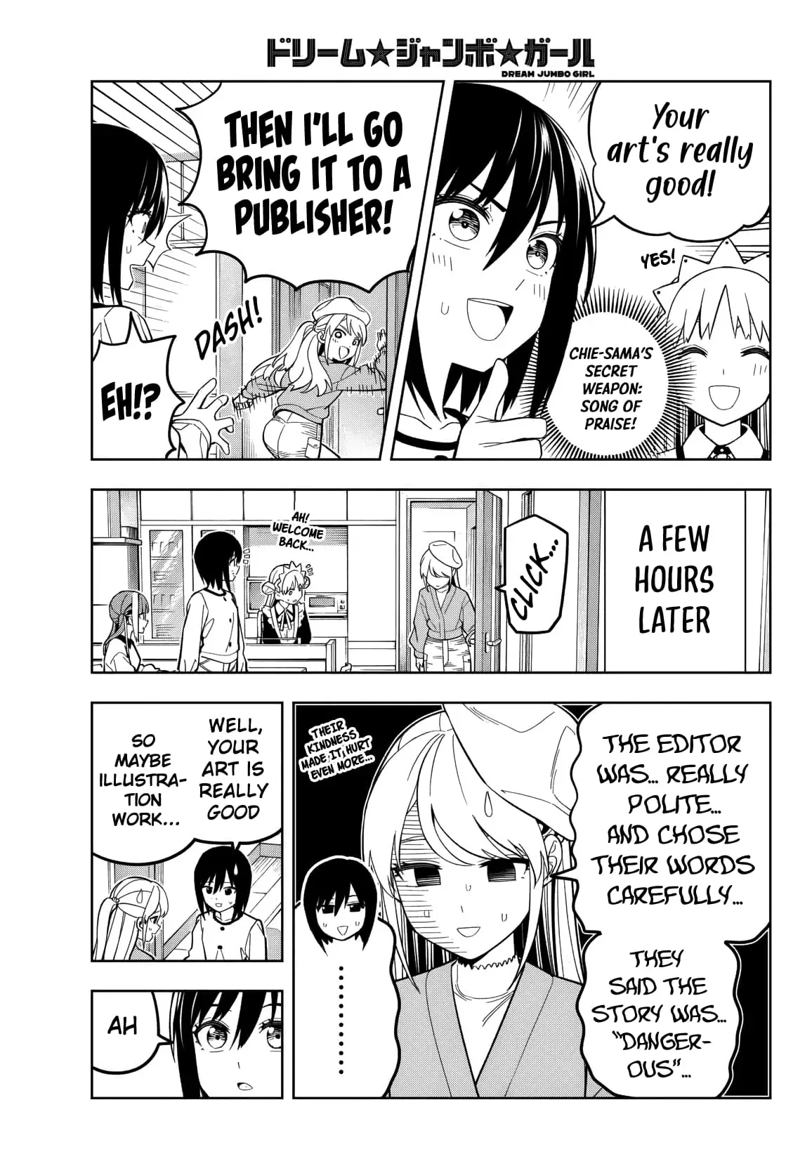 Read Dream Jumbo Girl Manga Online