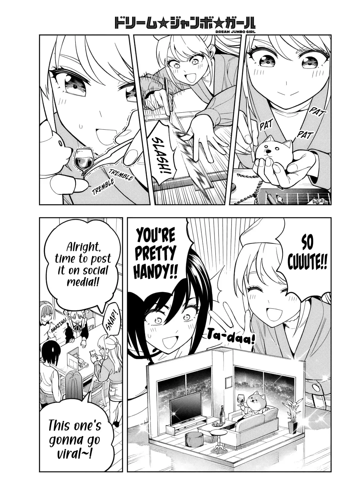 Read Dream Jumbo Girl Manga Online