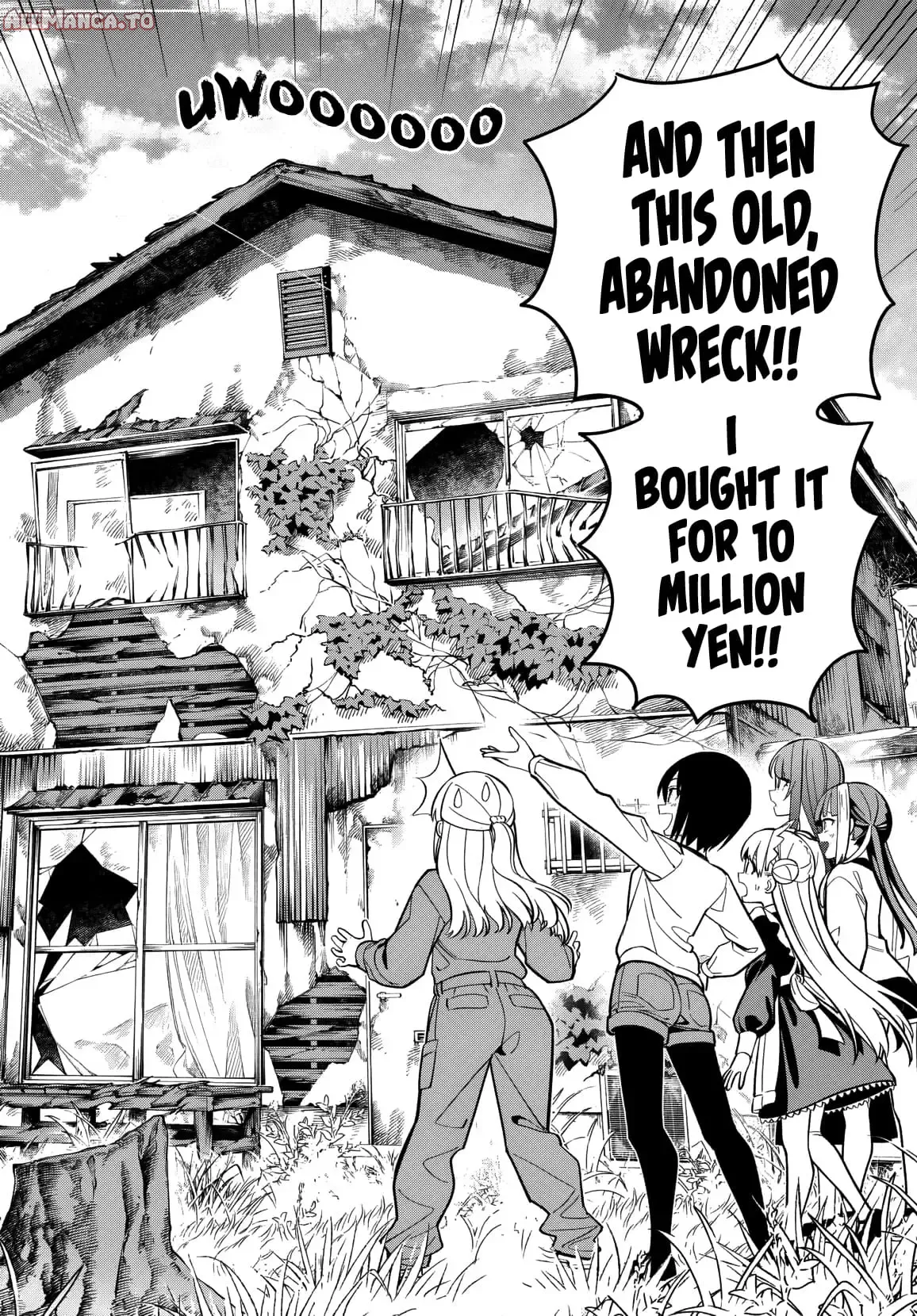 Read Dream Jumbo Girl Manga Online