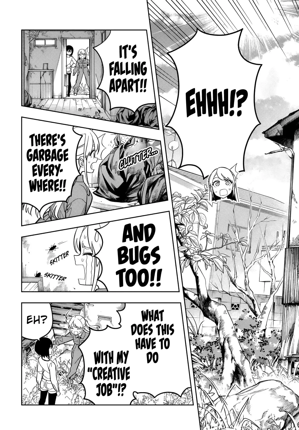 Read Dream Jumbo Girl Manga Online