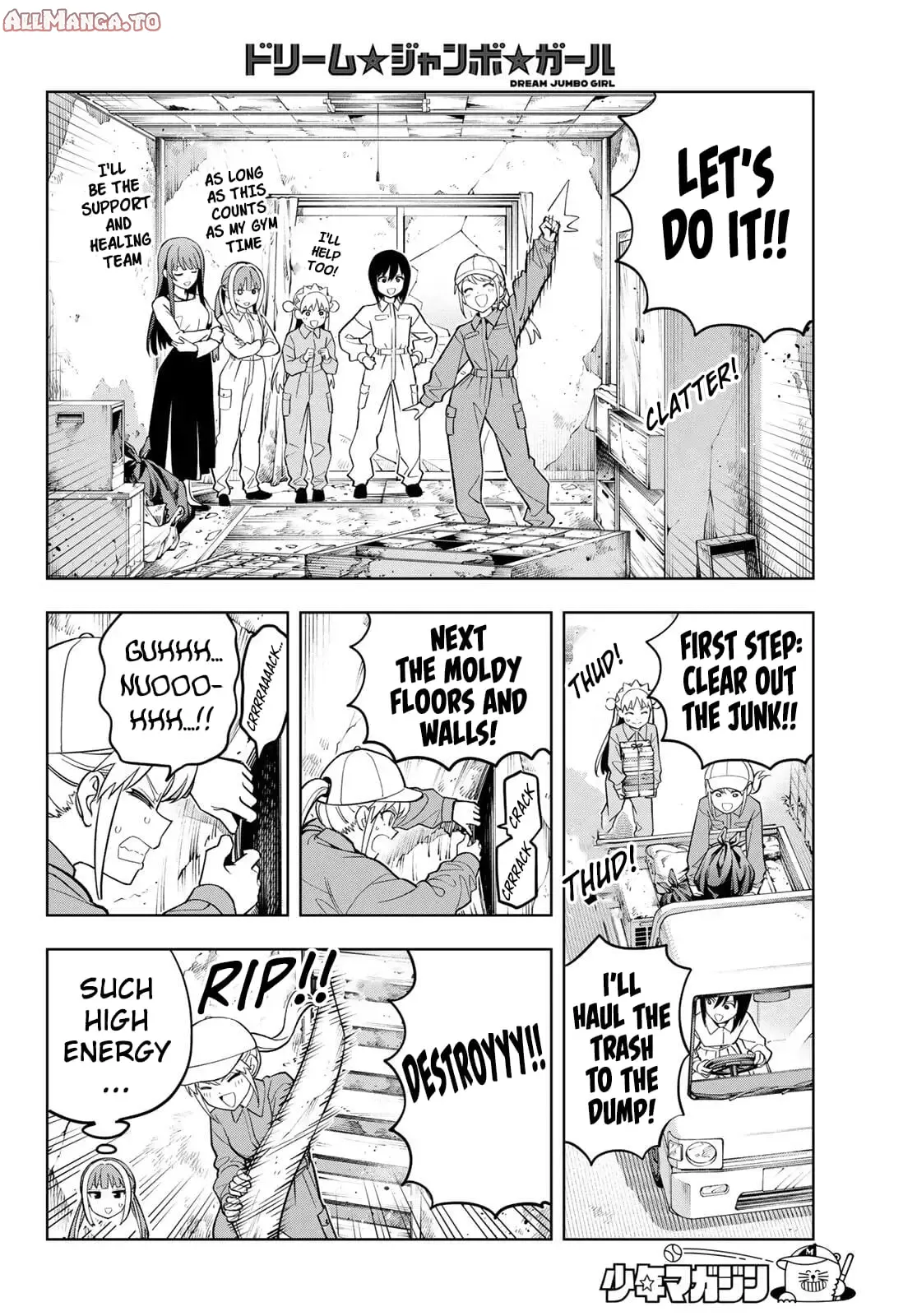 Read Dream Jumbo Girl Manga Online