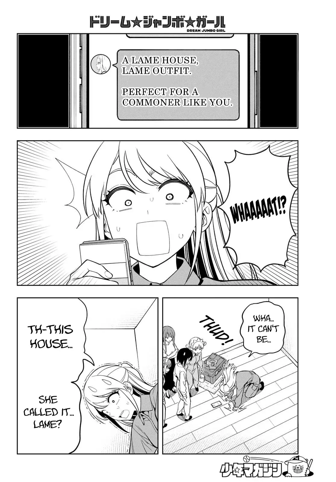 Read Dream Jumbo Girl Manga Online