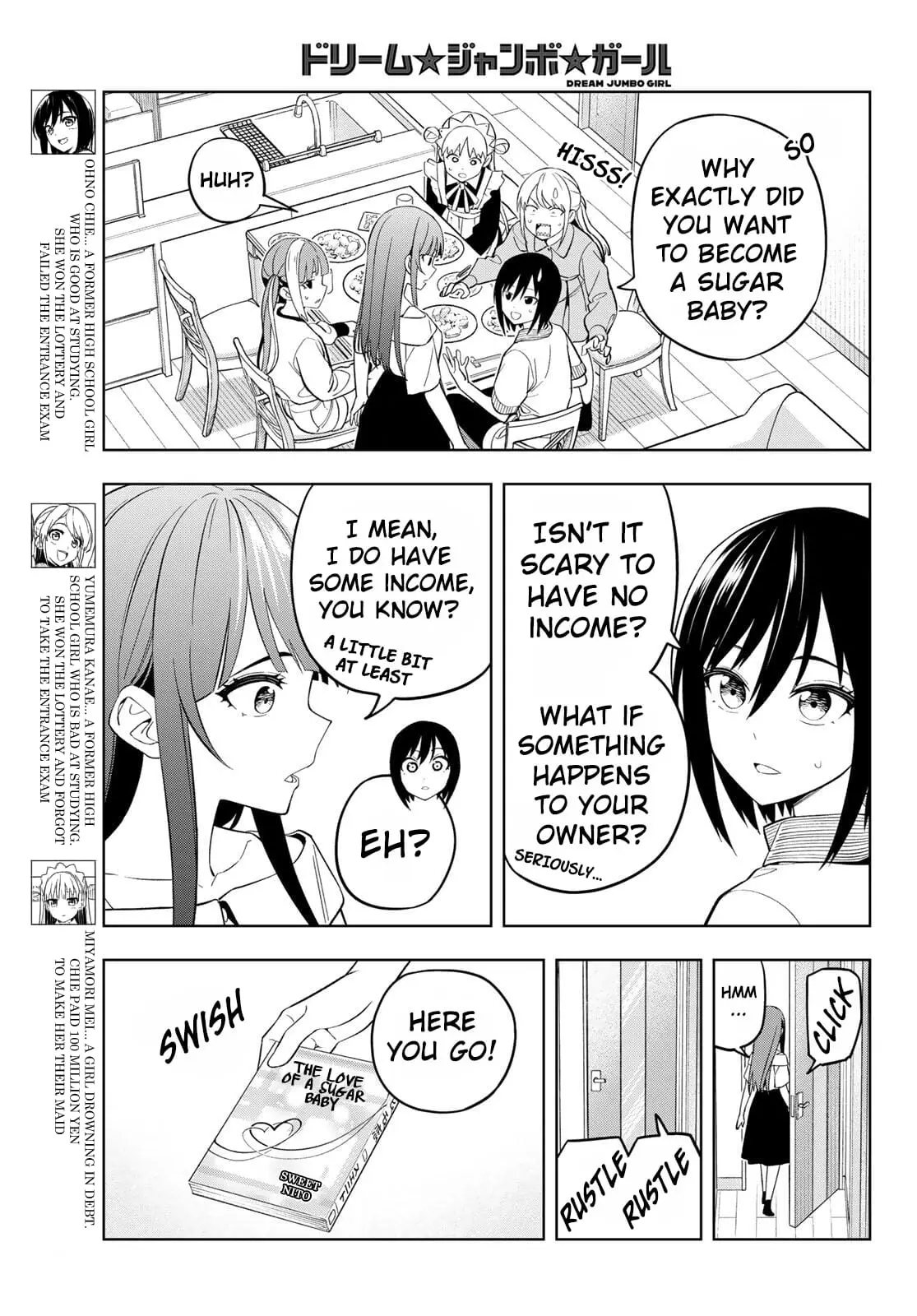 Read Dream Jumbo Girl Manga Online