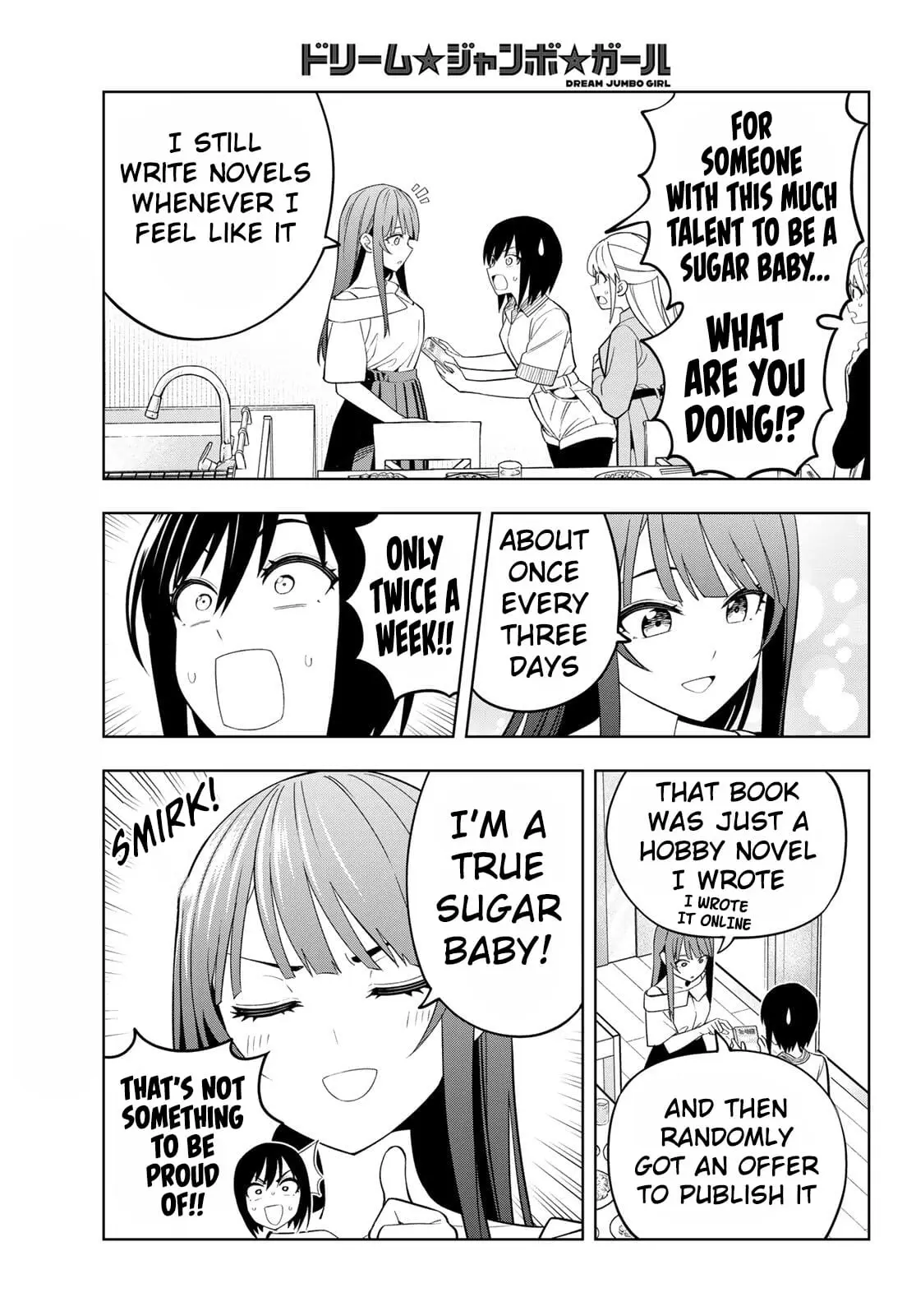 Read Dream Jumbo Girl Manga Online