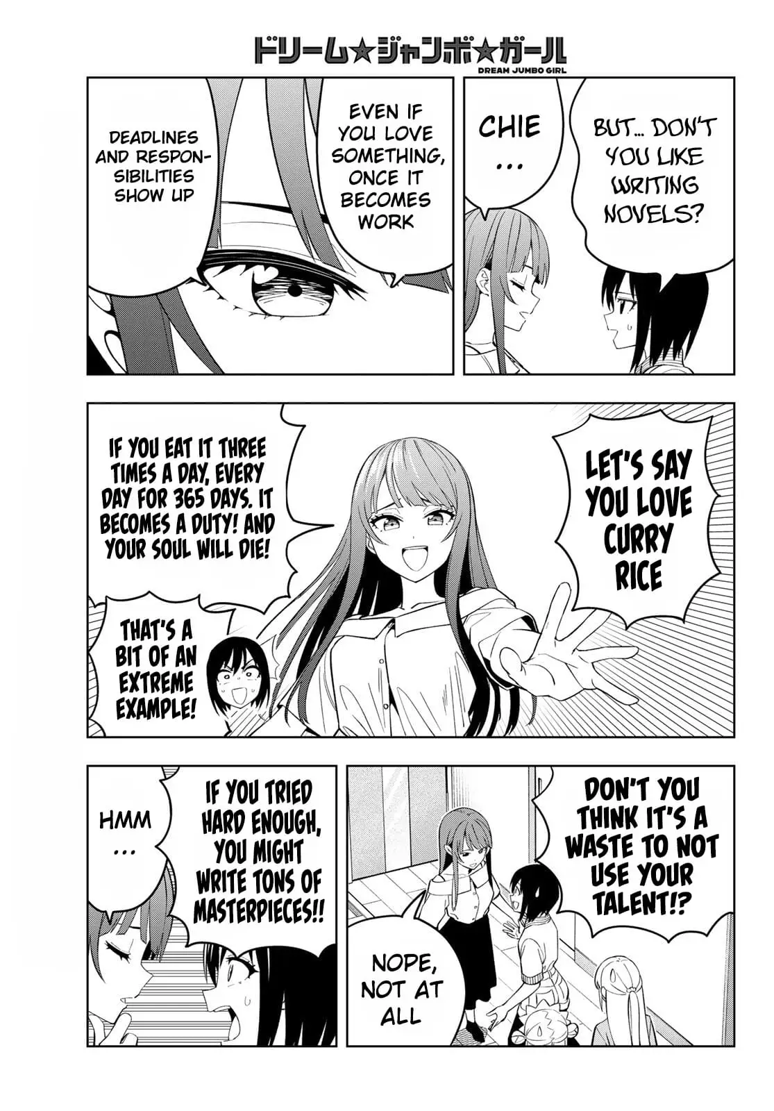 Read Dream Jumbo Girl Manga Online