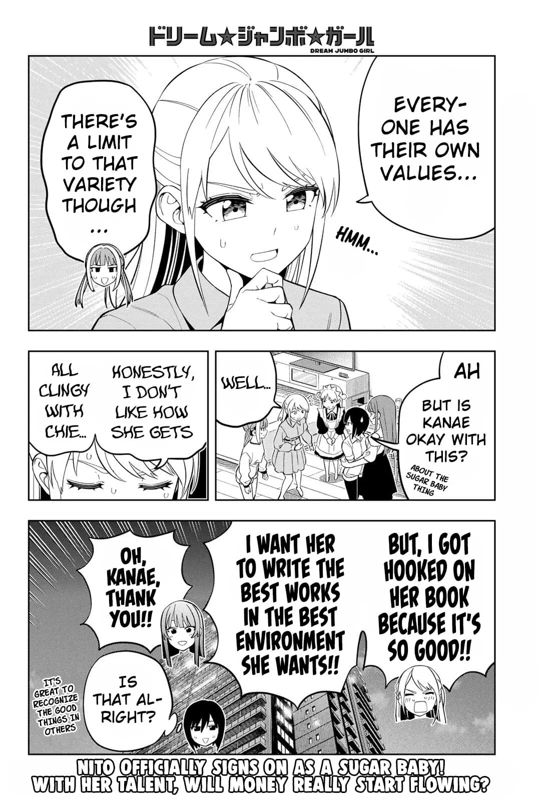 Read Dream Jumbo Girl Manga Online