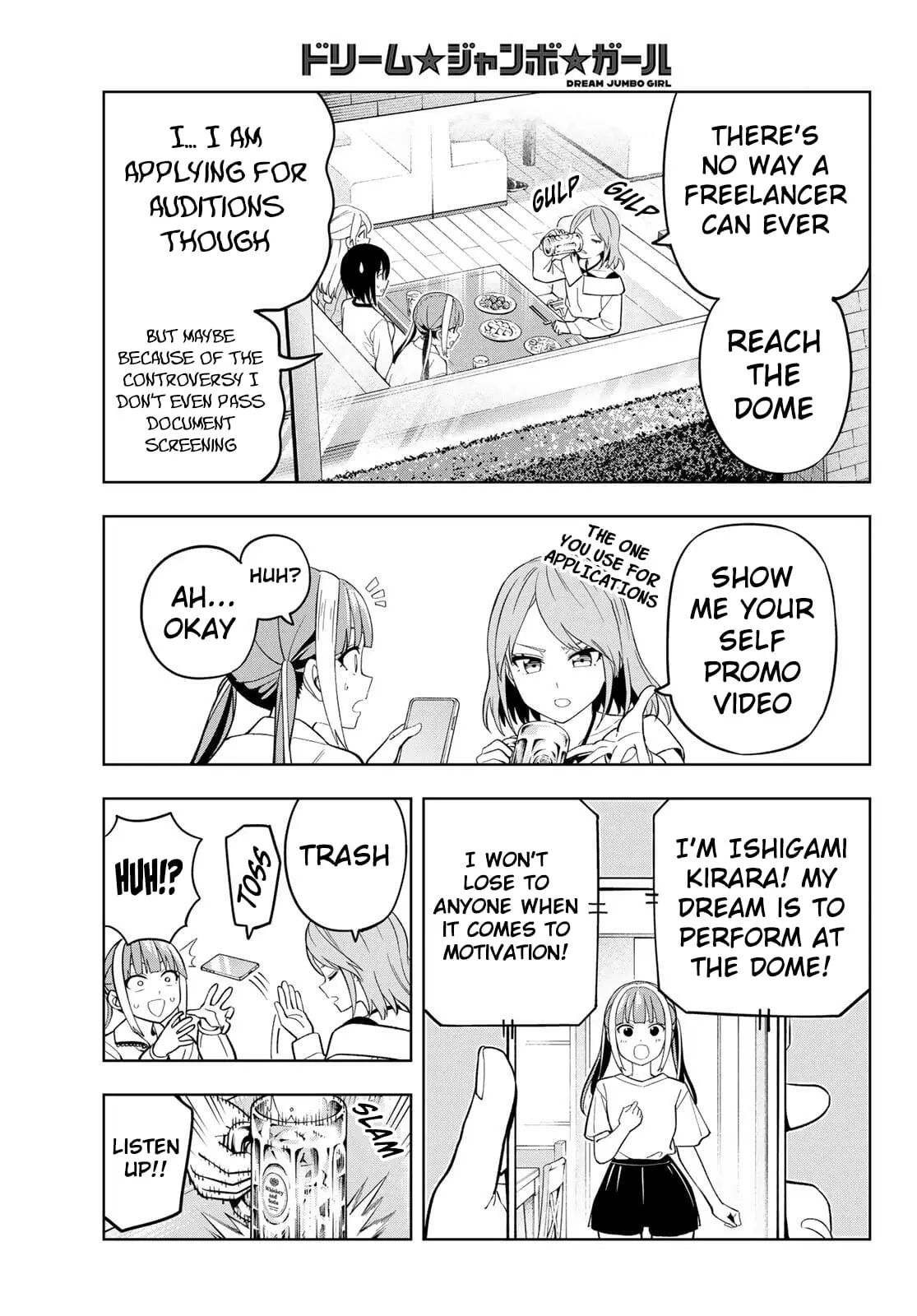 Read Dream Jumbo Girl Manga Online