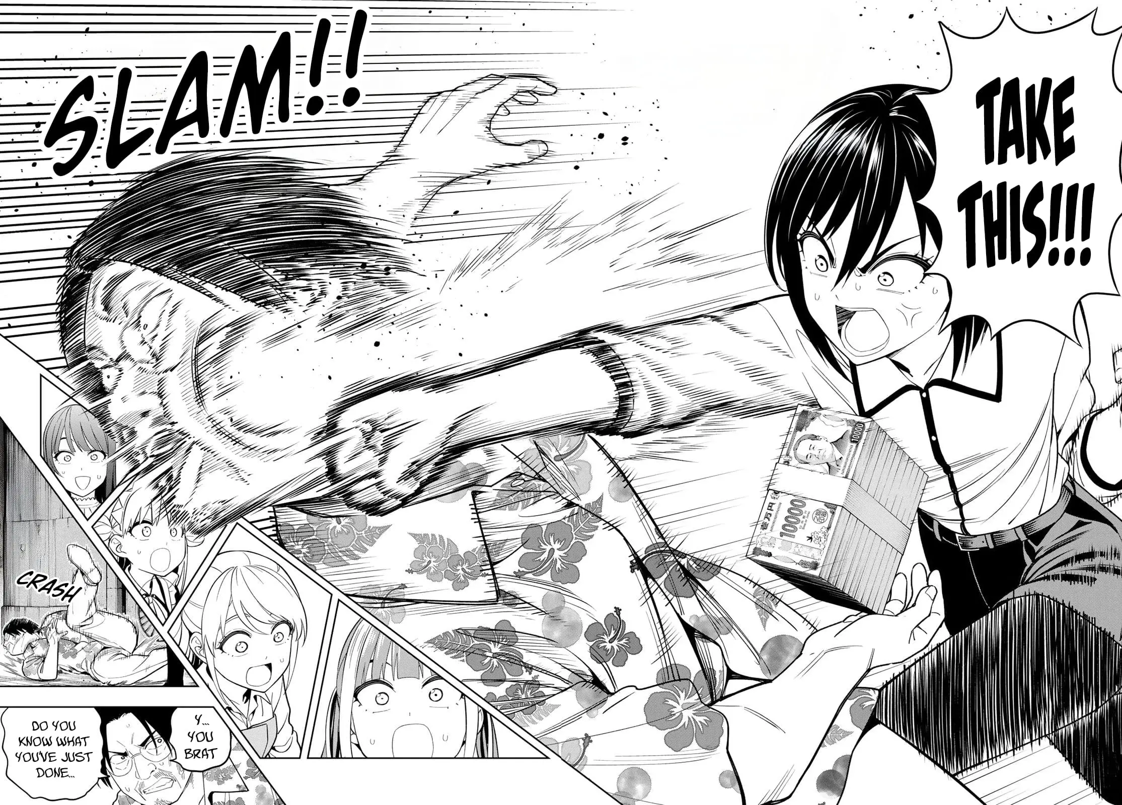 Read Dream Jumbo Girl Manga Online