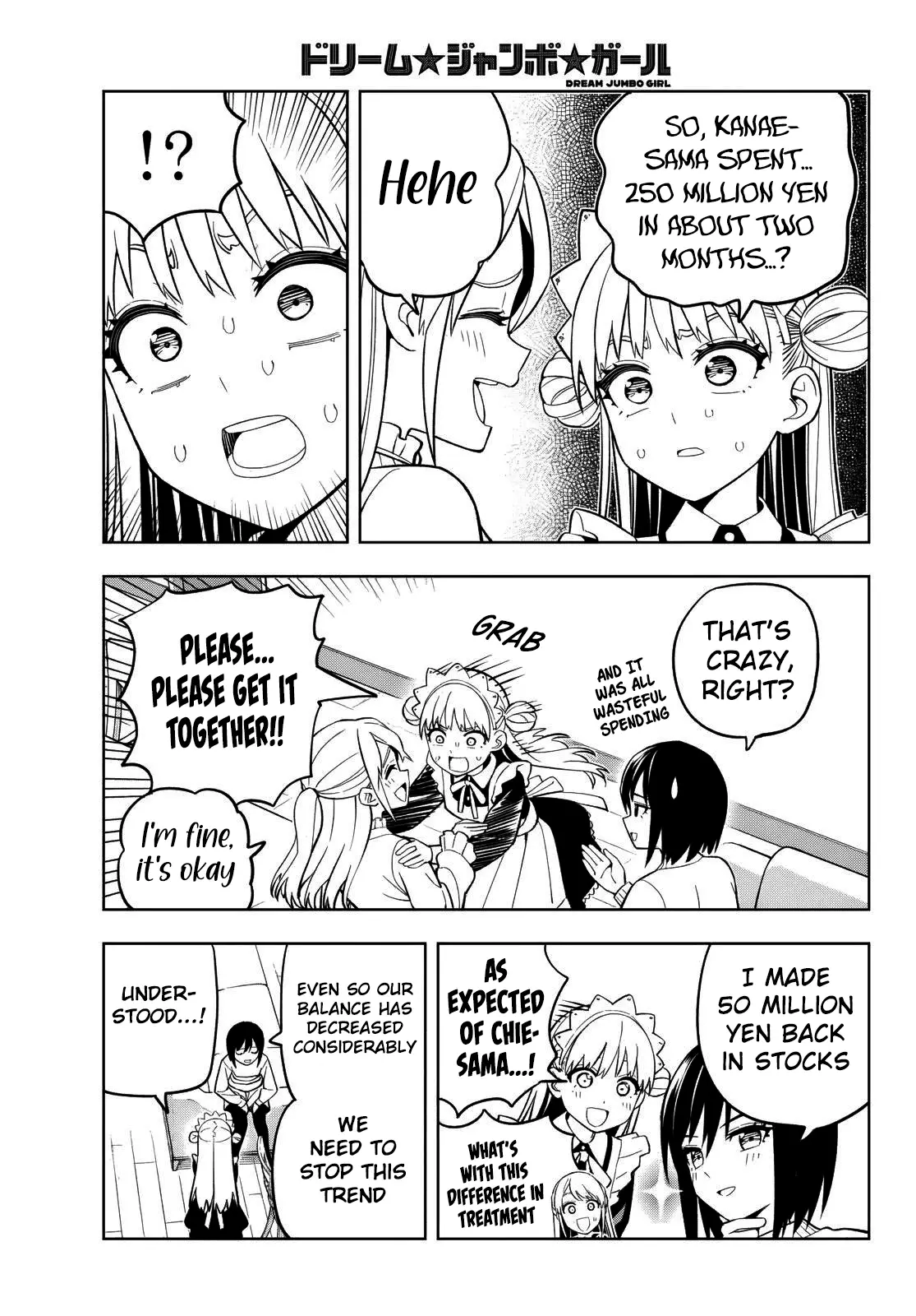 Read Dream Jumbo Girl Manga Online