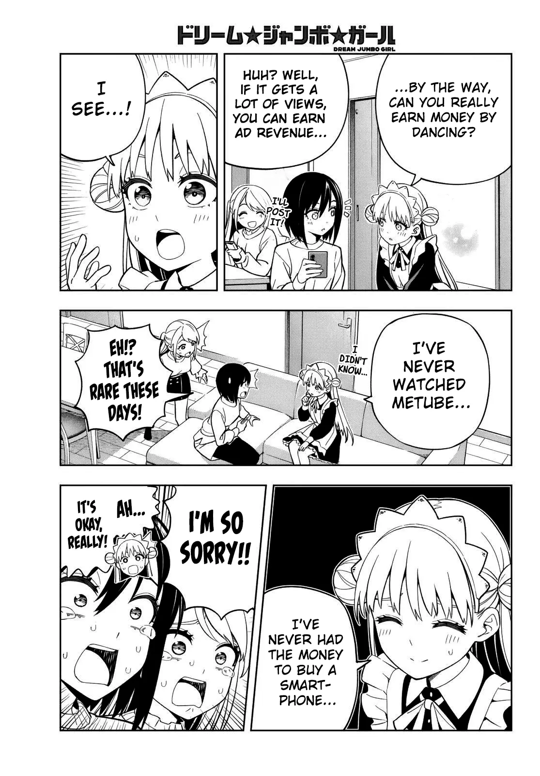 Read Dream Jumbo Girl Manga Online
