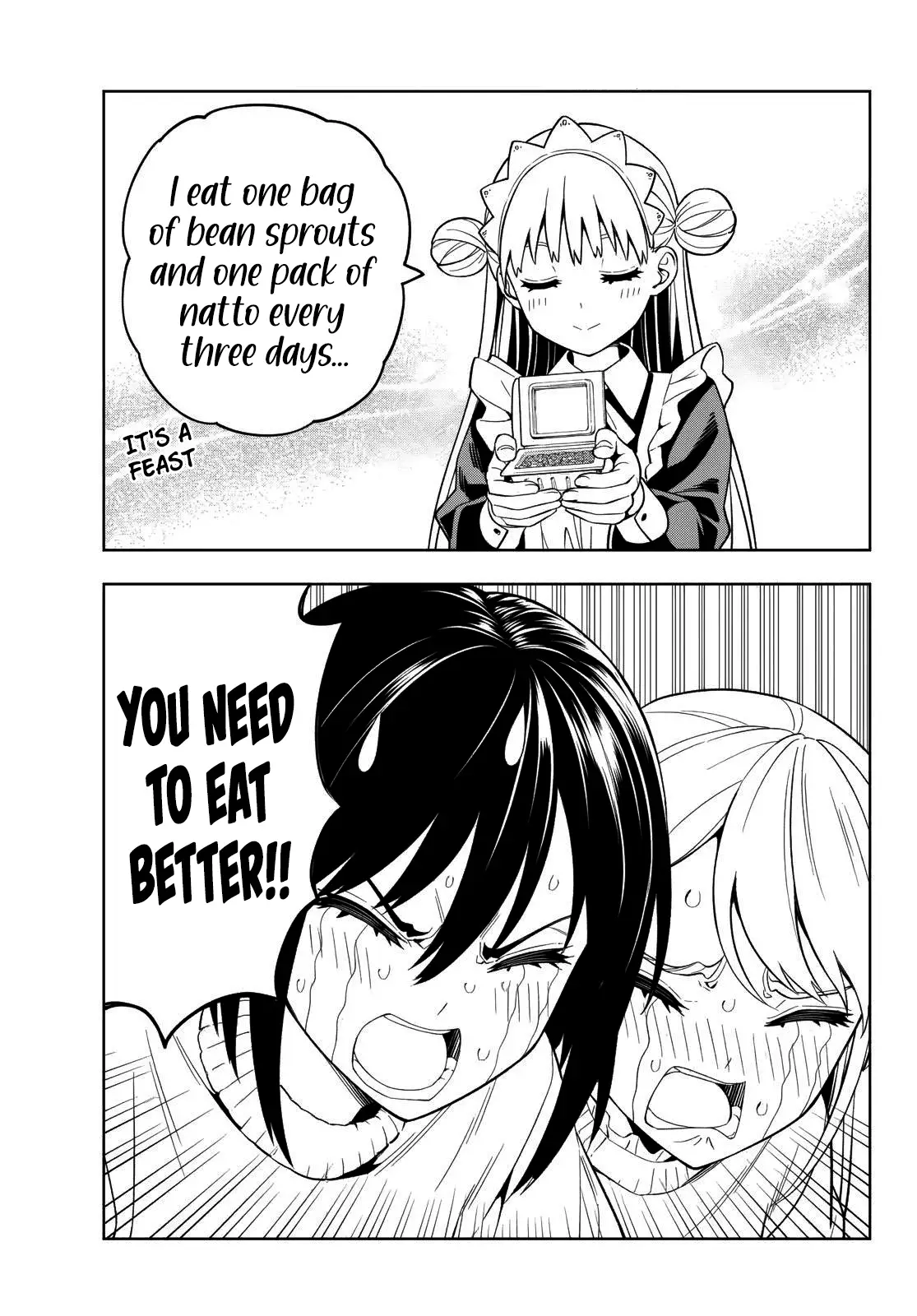 Read Dream Jumbo Girl Manga Online
