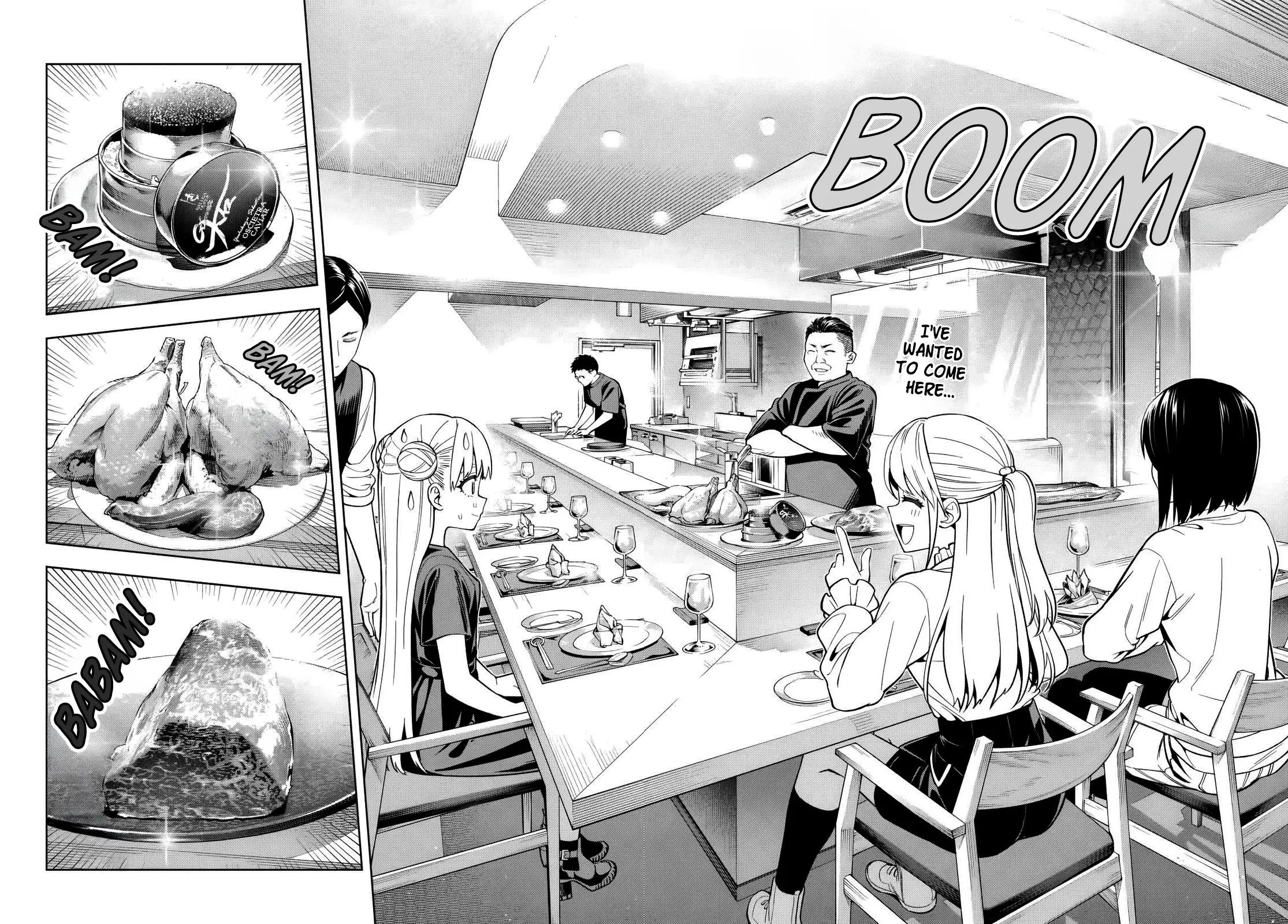 Read Dream Jumbo Girl Manga Online