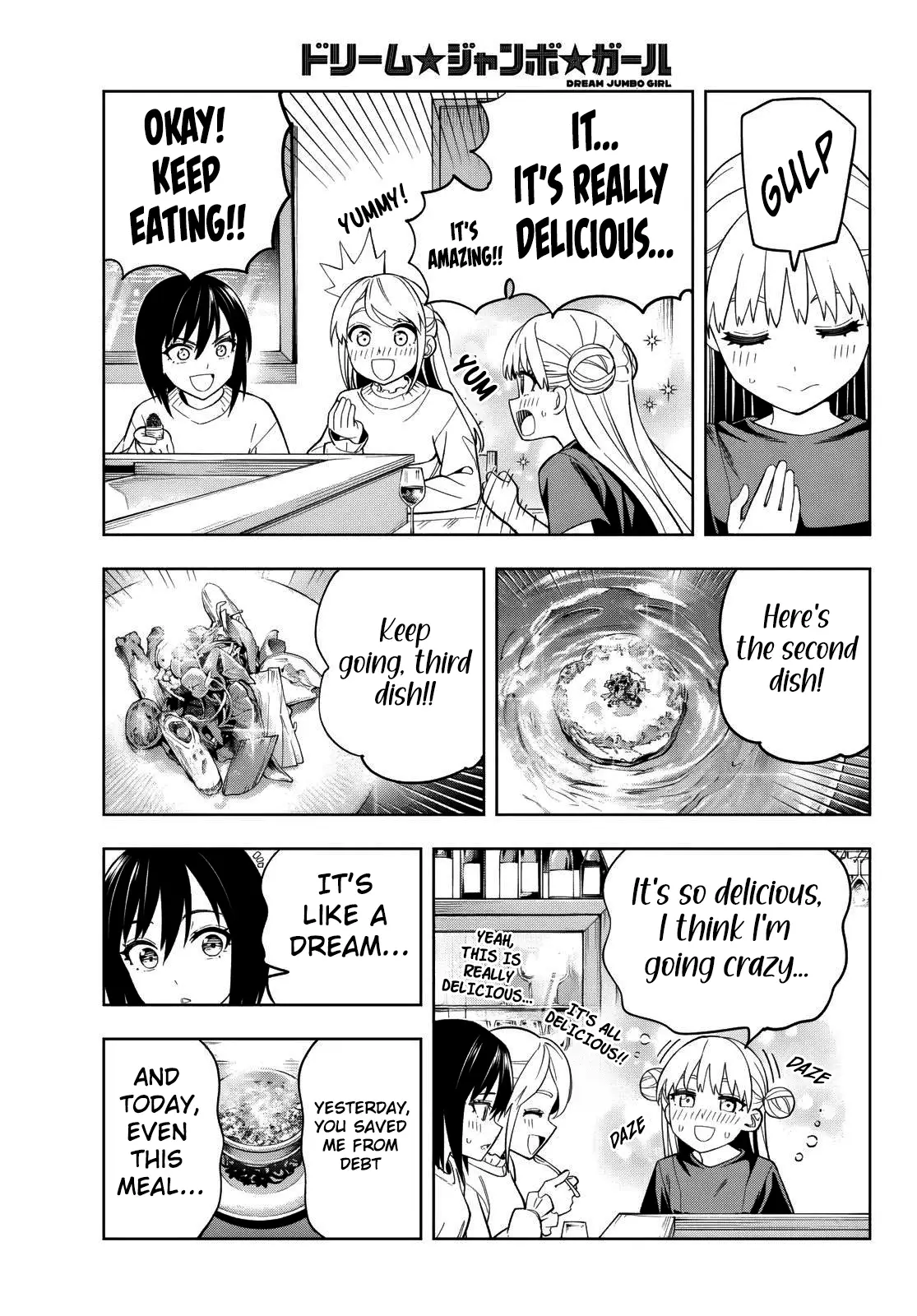 Read Dream Jumbo Girl Manga Online
