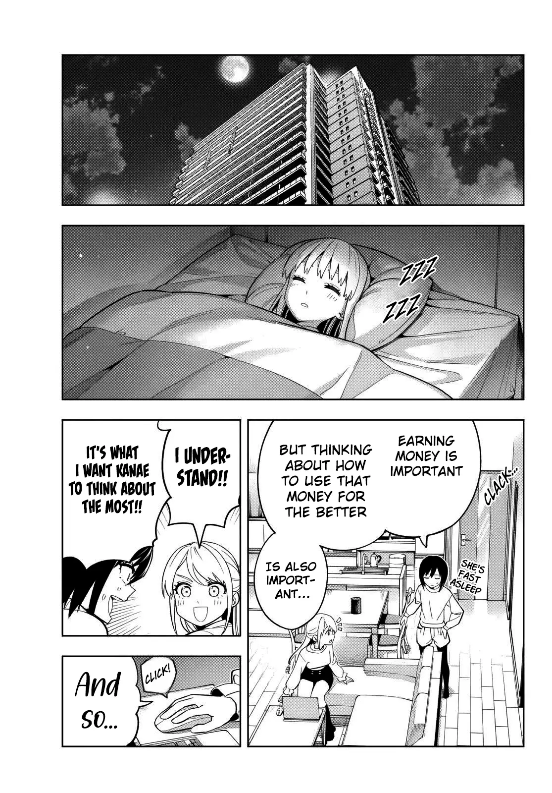 Read Dream Jumbo Girl Manga Online