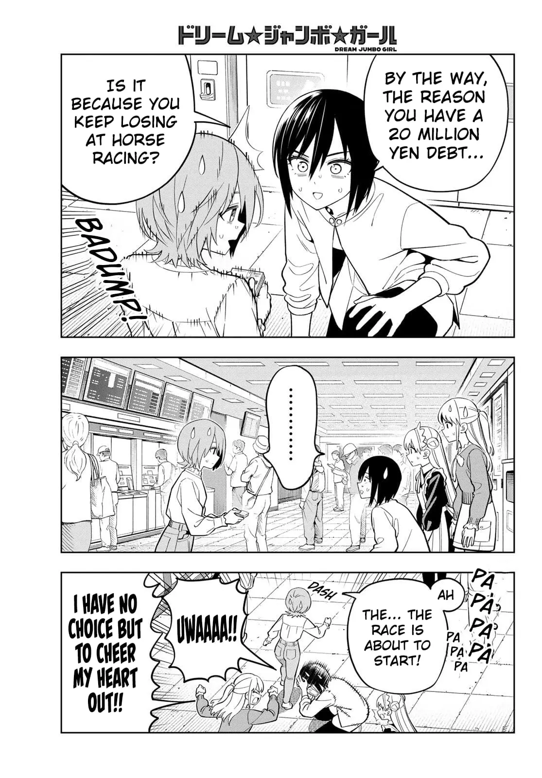 Read Dream Jumbo Girl Manga Online