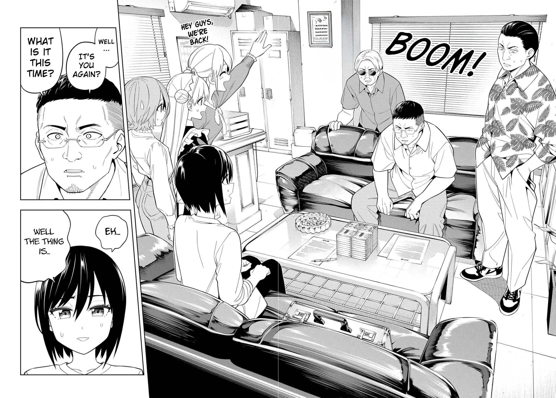 Read Dream Jumbo Girl Manga Online